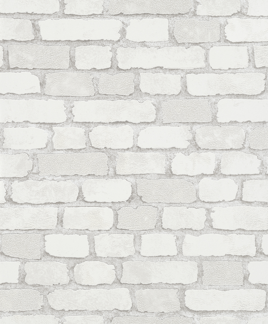 Marburg Vliestapete 58412, Steinoptik, 10,05 x 0,53 m, weiß
