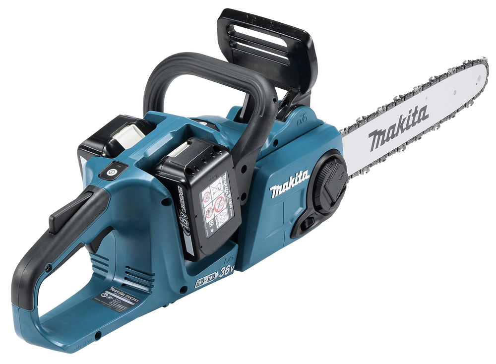 Makita Akku-Kettensäge 2 x 18V (Ohne Akku, ohne Ladegerät)