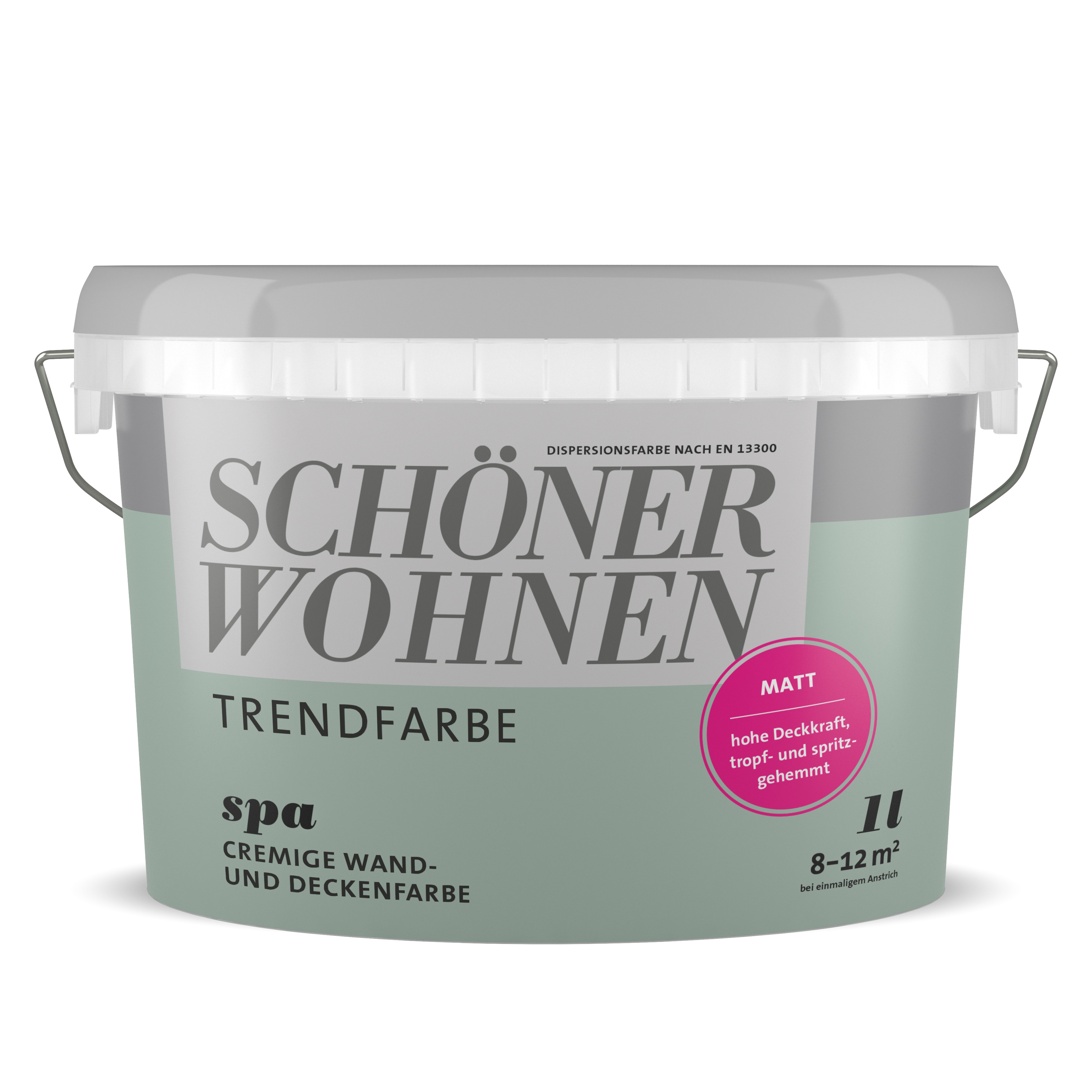 Schöner Wohnen Trendfarbe, spa matt