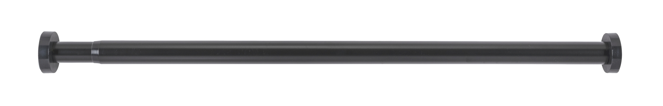 Schöner Wohnen Teleskop Duschstange Obleon, 110-185 cm, schwarz