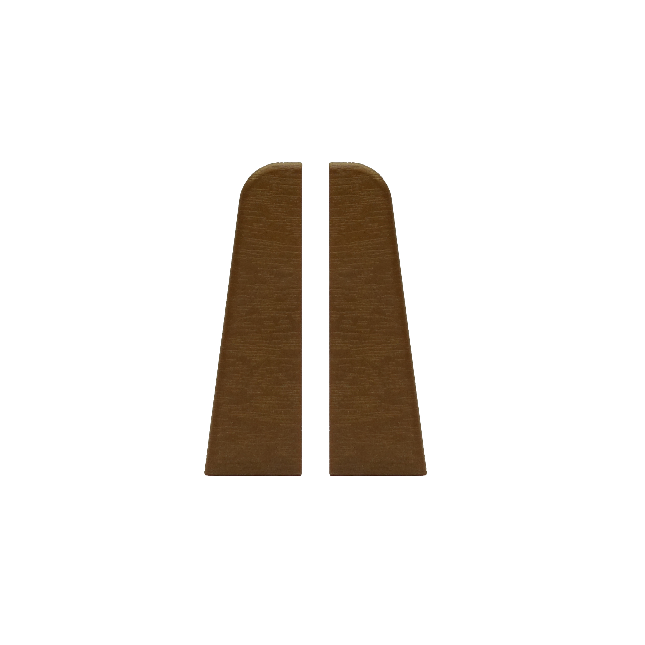 Döllken Endkappen Modern 60 Clip, uni eiche