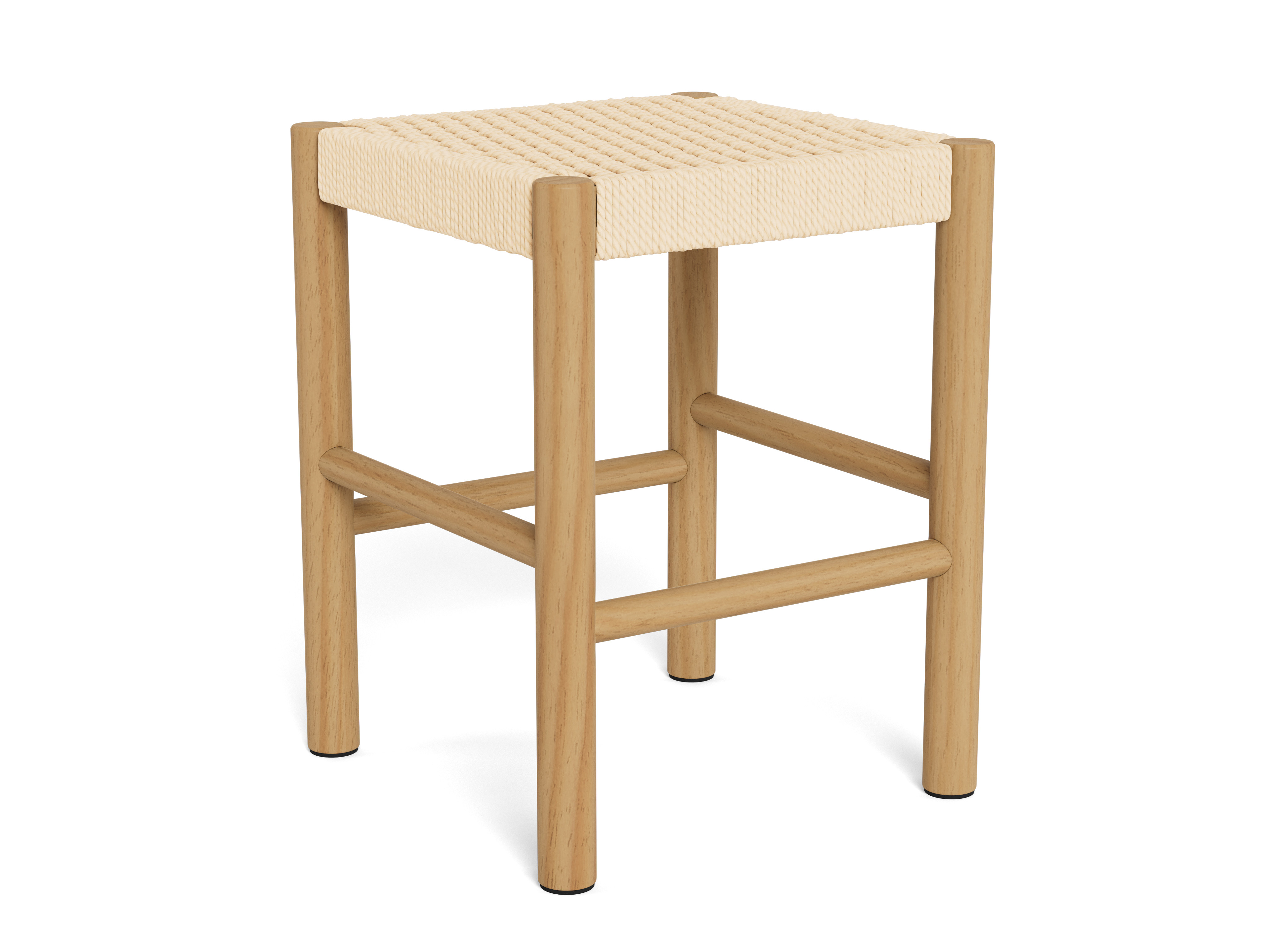 Actona Alvin Hocker, off white, 35x35x45 cm