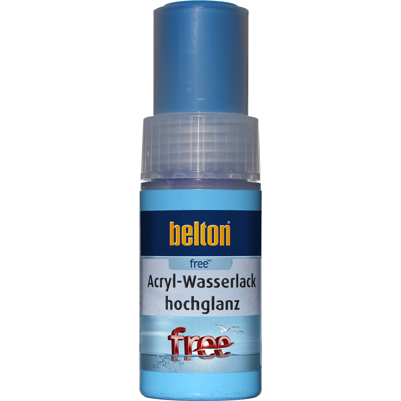 431007 belton Acryl-Wasserlack himmelblau hochglanz, 9ml