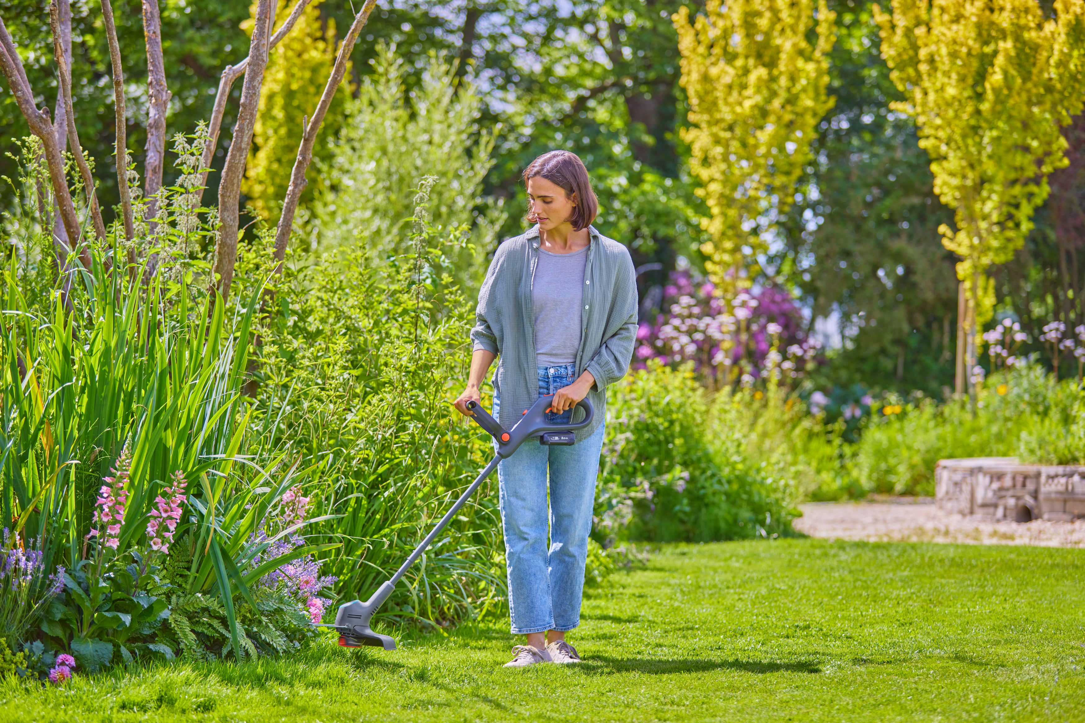 Gardena Akku-Trimmer EasyTrim 25/18V P4A solo Gardena Akku-Trimmer EasyTrim 25/18V P4A solo