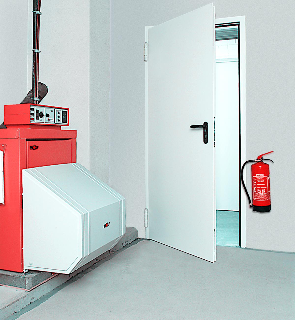 347088 Steinau Feuerschutztür T30-1