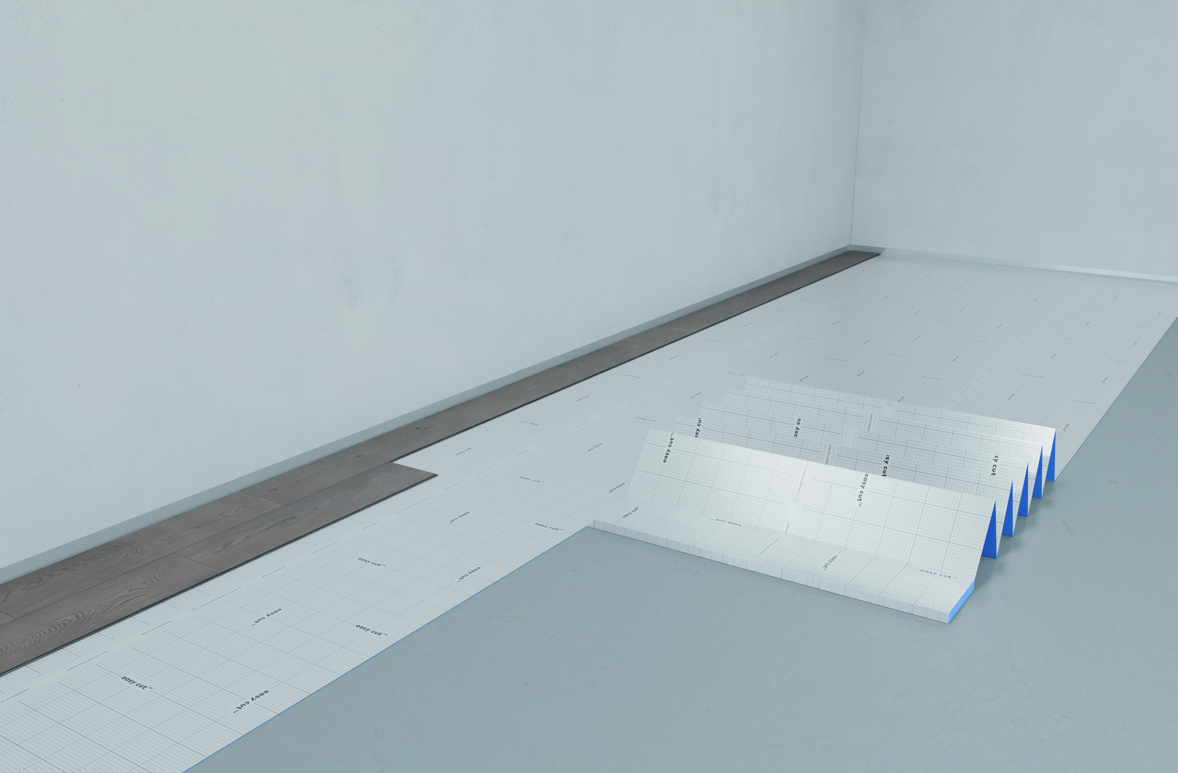 SELITBLOC Vinylunterlage basic+ 1 mm, 1,2 x 10 m, 12 m²