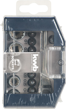 118900-300 Kwb Bit-Box, 17-tlg.