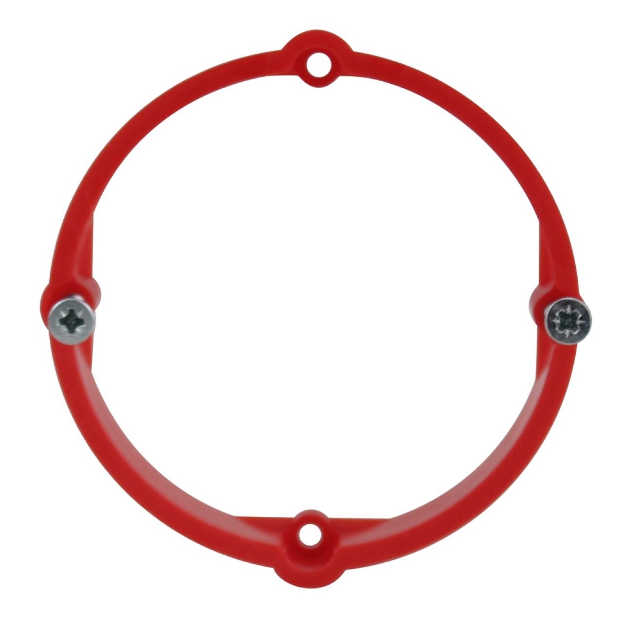 180635 PUTZAUSGLEICHRING 60MM,H12MM,ROT,