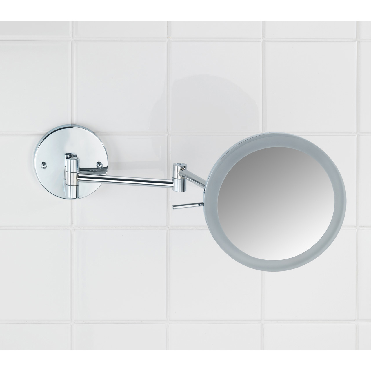 370492-Power-Loc-LED-Wandspiegel-Aura_AMBI_12 WENKO POWER LOC AURA LED WANDSPIEGEL