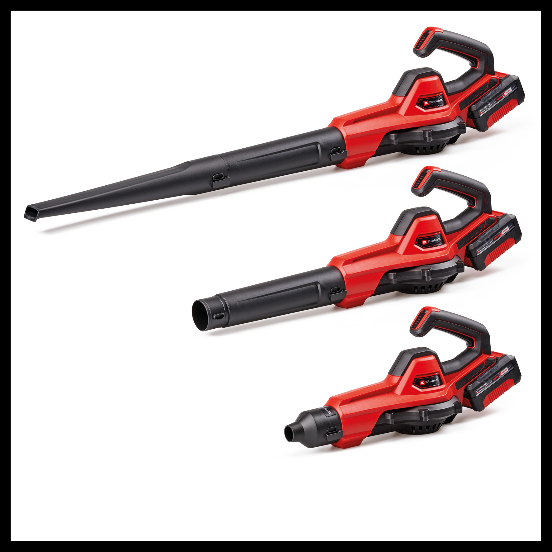 Einhell Akku-Laubbläser GE-UB 18/250 Li E (1x4,0Ah) Einhell Akku-Laubbläser GE-UB 18/250 Li E (1x4,0Ah)