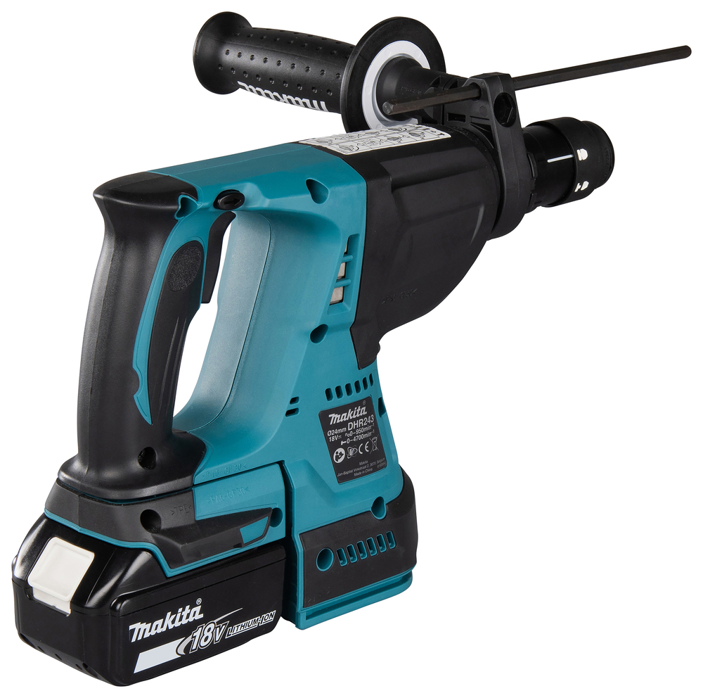 Makita Akku-Kombihammer DHR243 (Ohne Akku, ohne Ladegerät)
