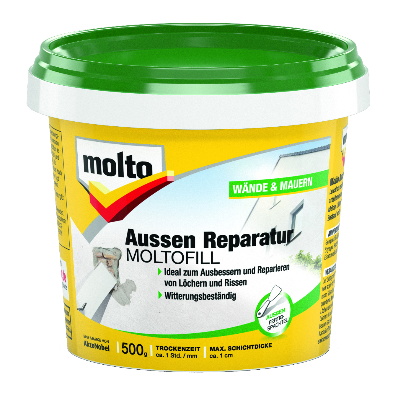 113977_4007591142054_5087691_MO_Aussen_Reparatur_Moltofill_500g MOLTOFILL FERTIGSPACHTEL AUSSEN 500G