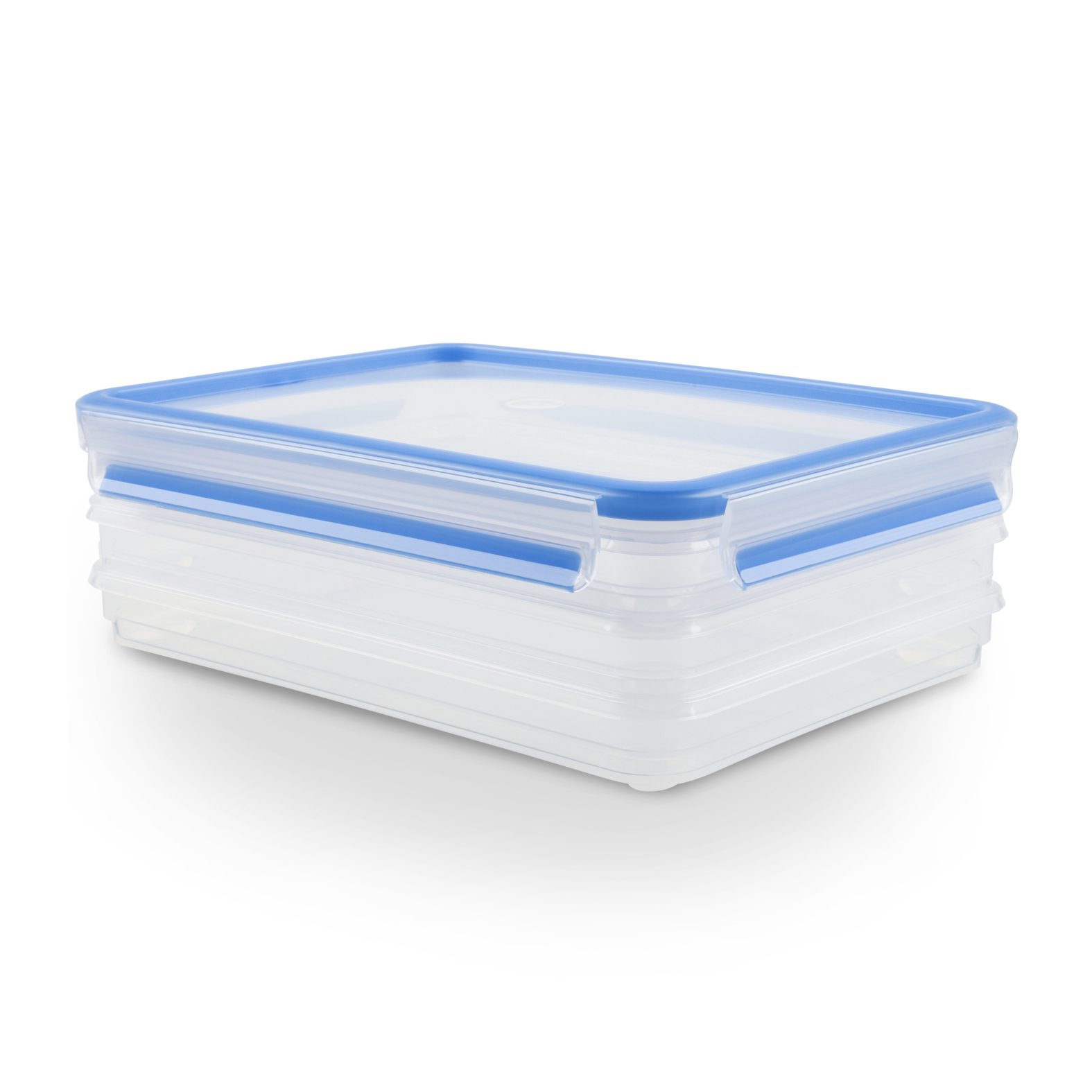 EMSA Clip & Close Aufschnittboxsystem-Set, 3 x 1 L, rechteckig EMSA Clip & Close Aufschnittboxsystem-Set, 3 x 1 L, rechteckig