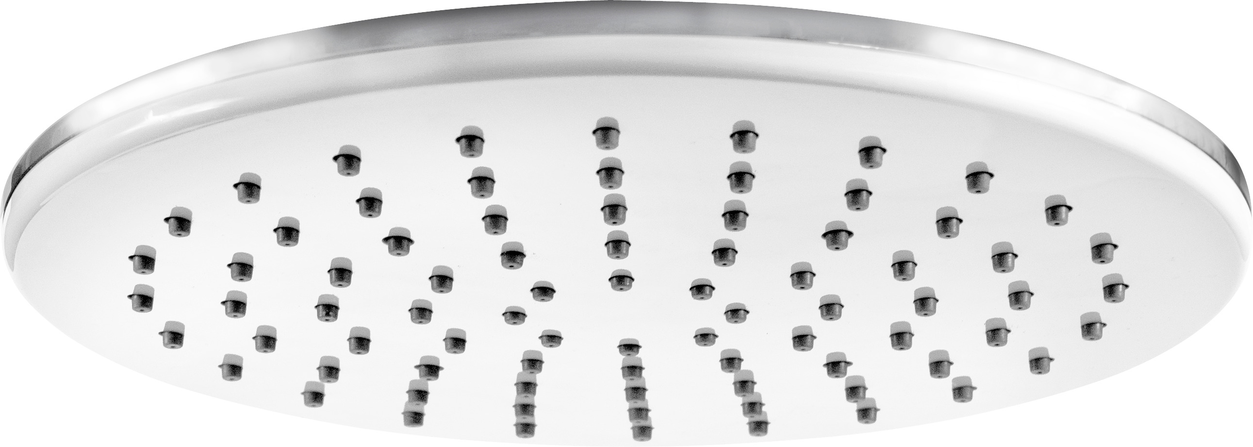 718161-pt1   CLASSIC KOPFBRAUSE RUND WEISS