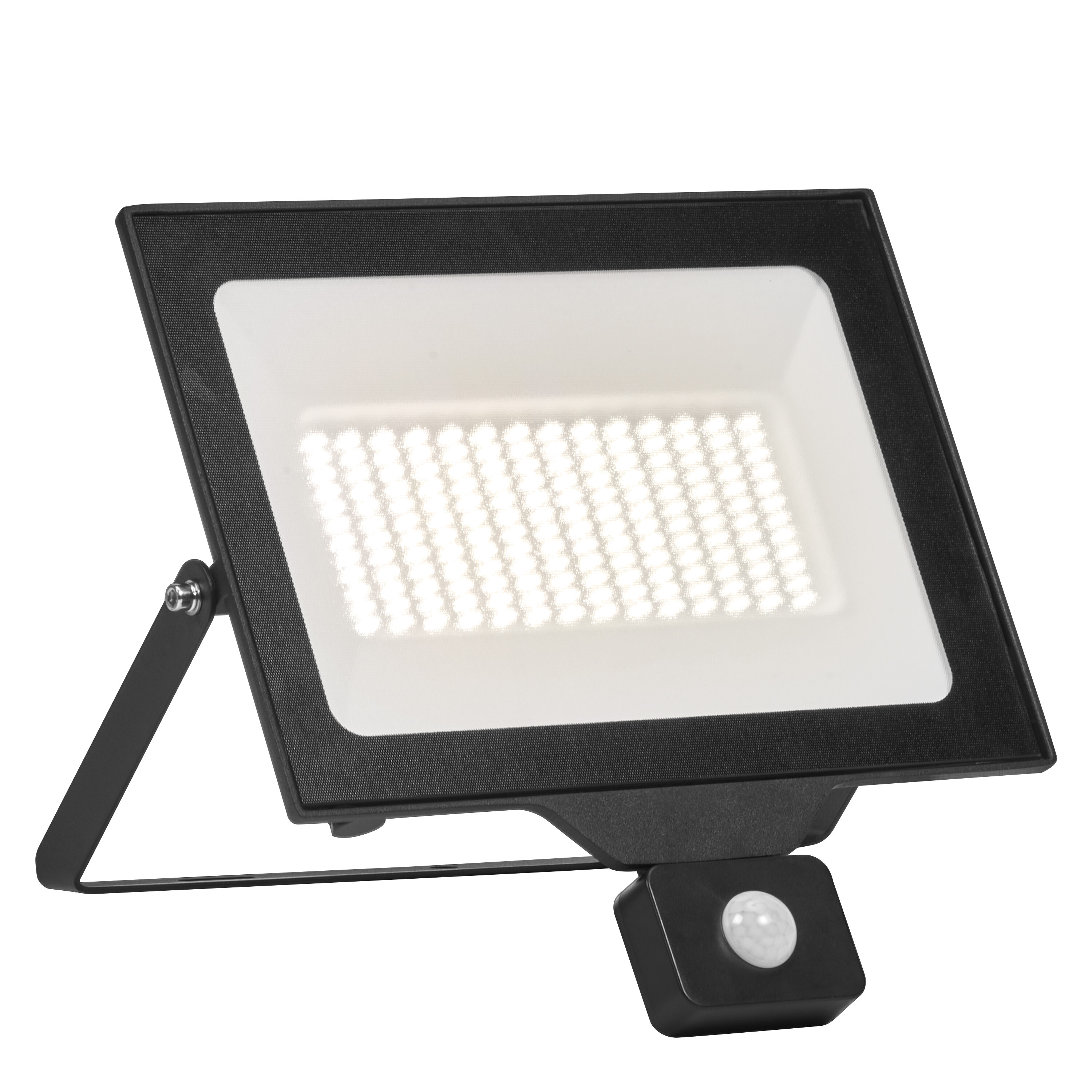Osram Flutlicht Essential, Sensor, 100W, schwarz