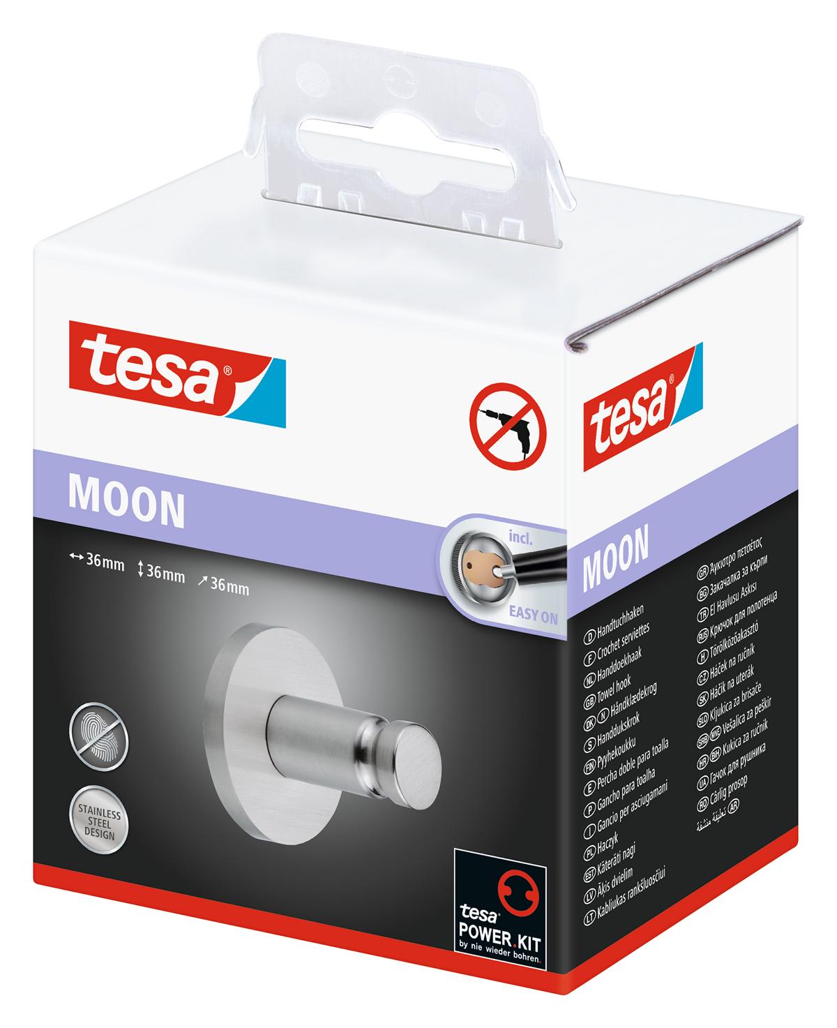 tesa_MOON_403040000000_LI490_right_pa tesa Moon Handtuchhaken