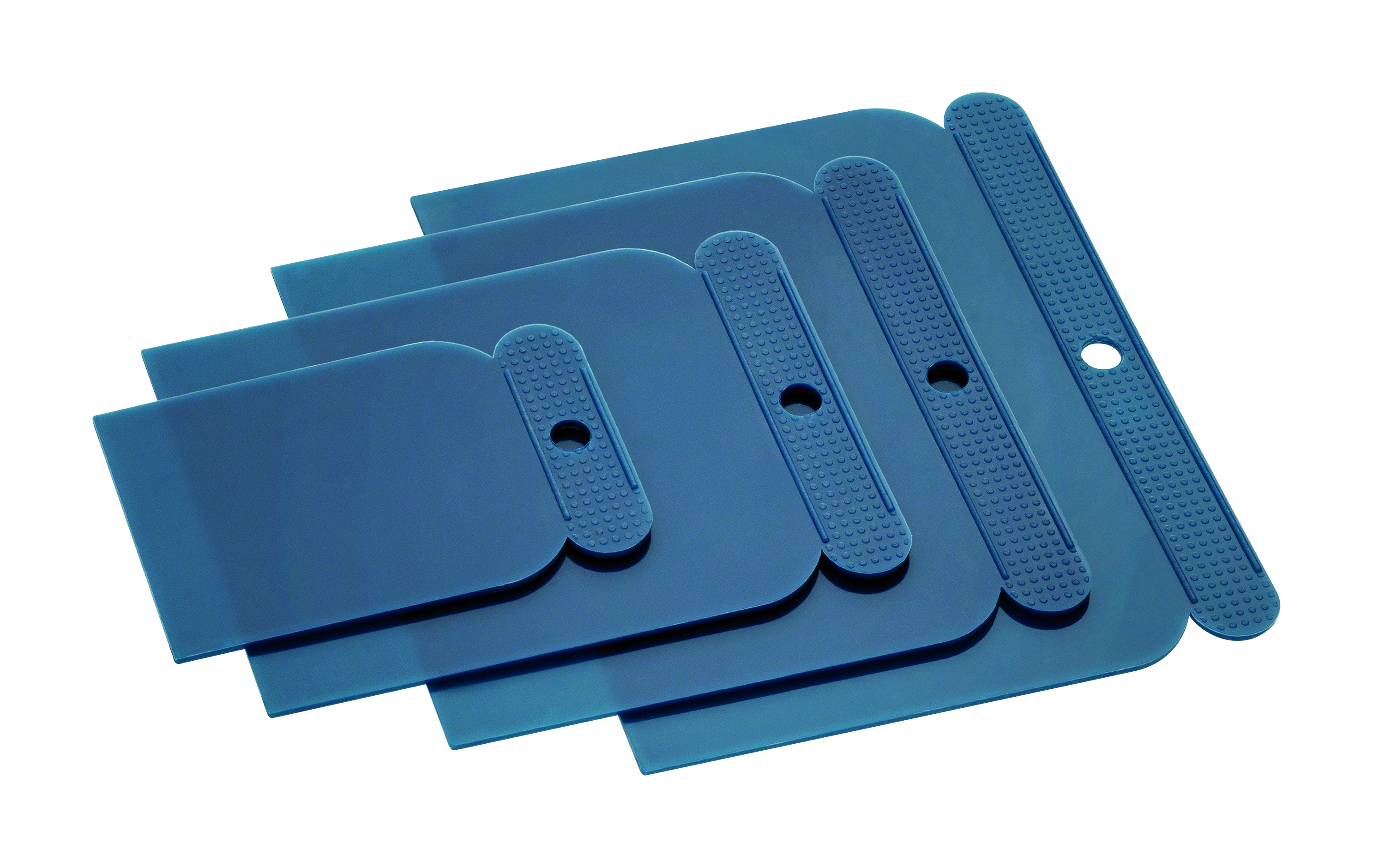 450924 Color Expert Japan-Spachtel-Satz, Kunststoff 4-teilig