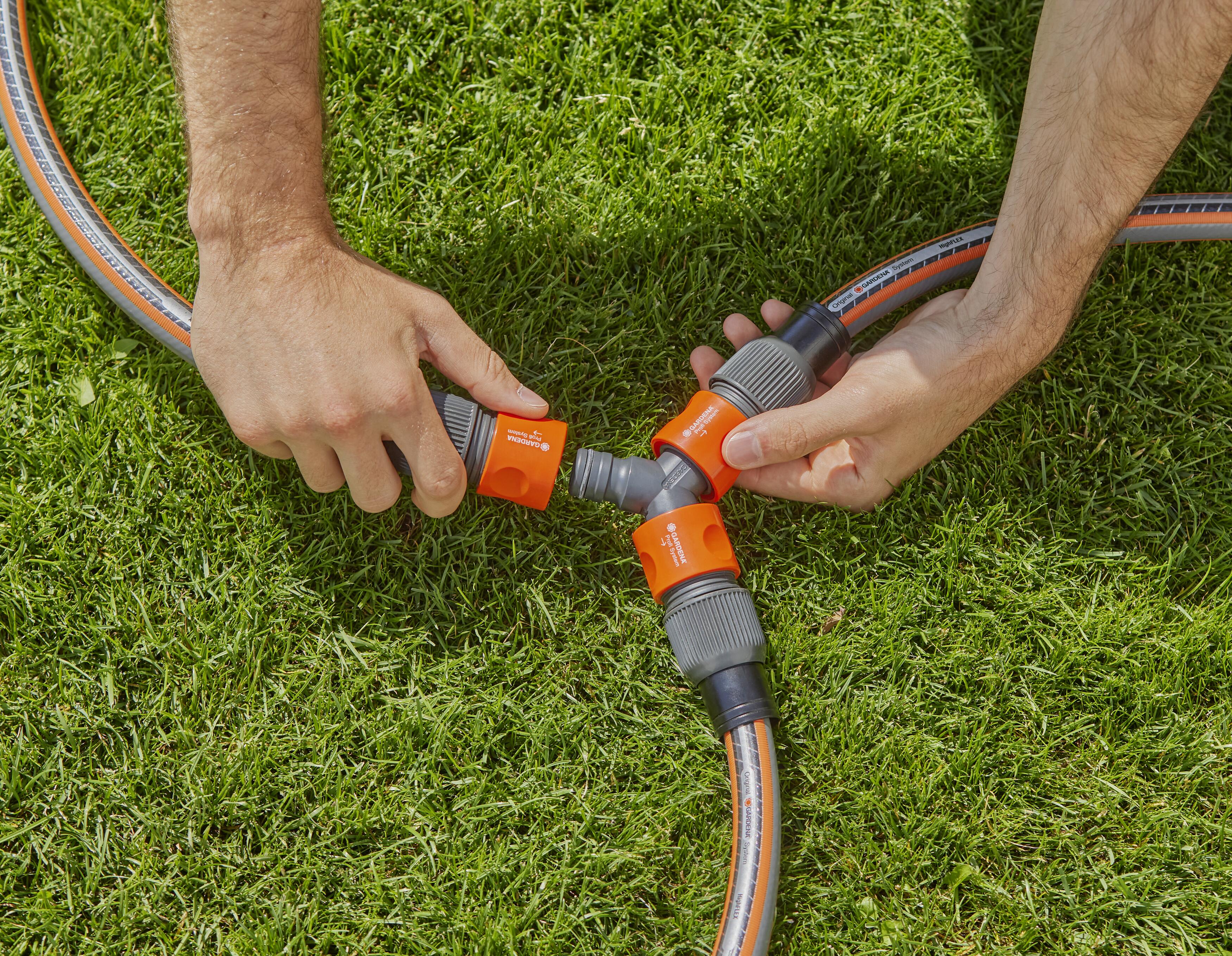 JW-091188 Gardena Profi-System Y-Stück