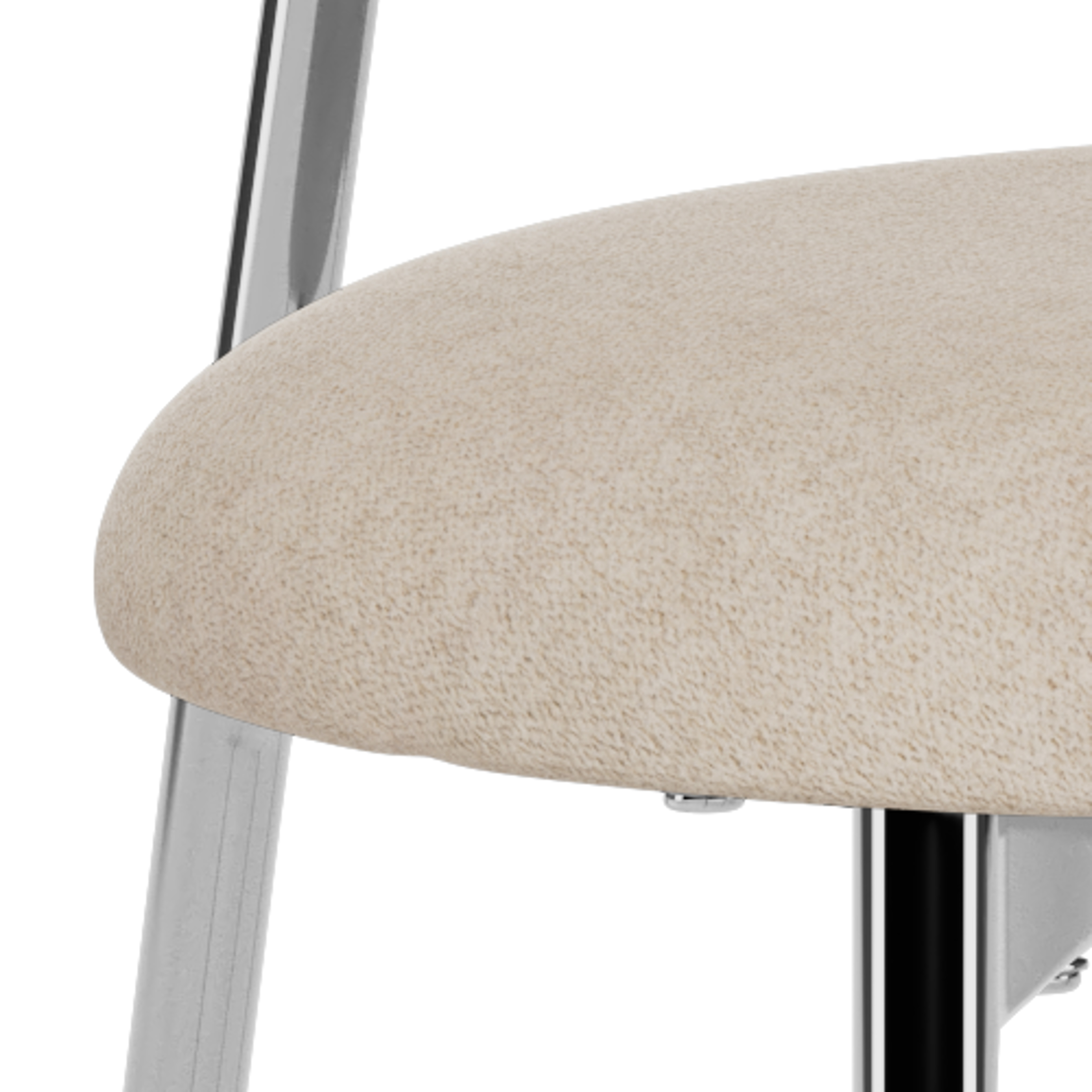 Actona Esszimmerstuhl, Apia Stoff sand