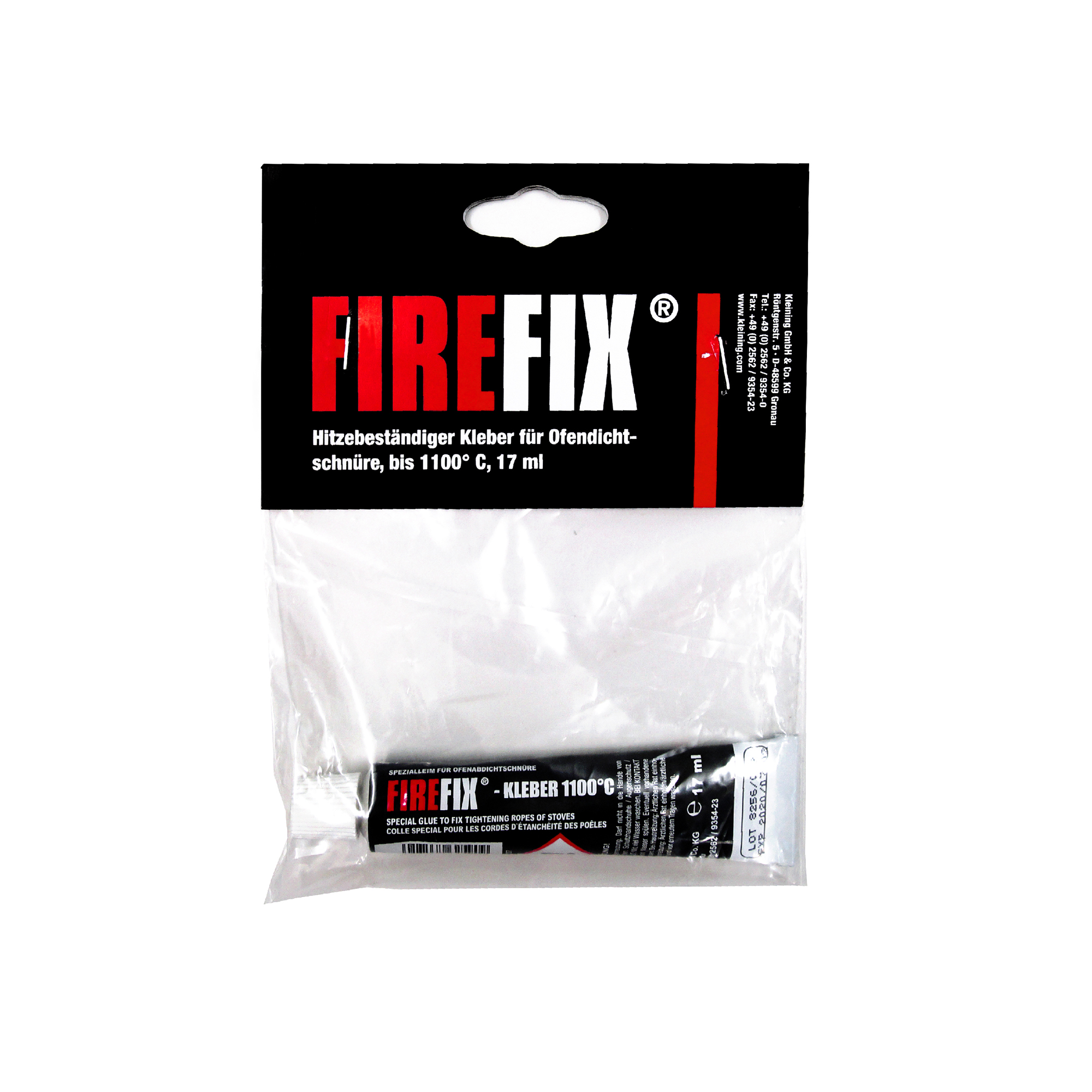 Firefix Thermocolle 17 ml, hitzebeständiger Firefix Thermocolle 17 ml, hitzebeständiger
