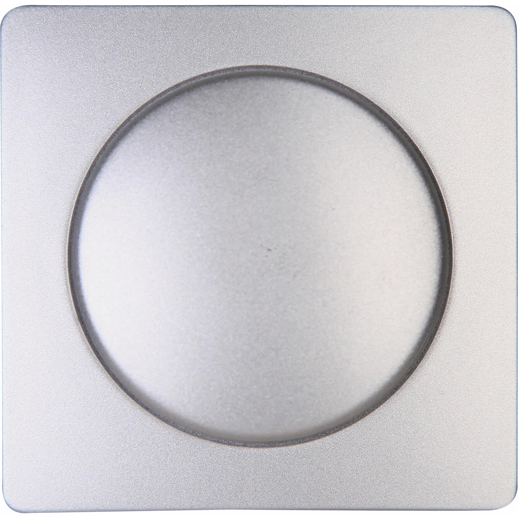 Kopp PARIS Dimmer-Abdeckung, silber Kopp PARIS Dimmer-Abdeckung, silber