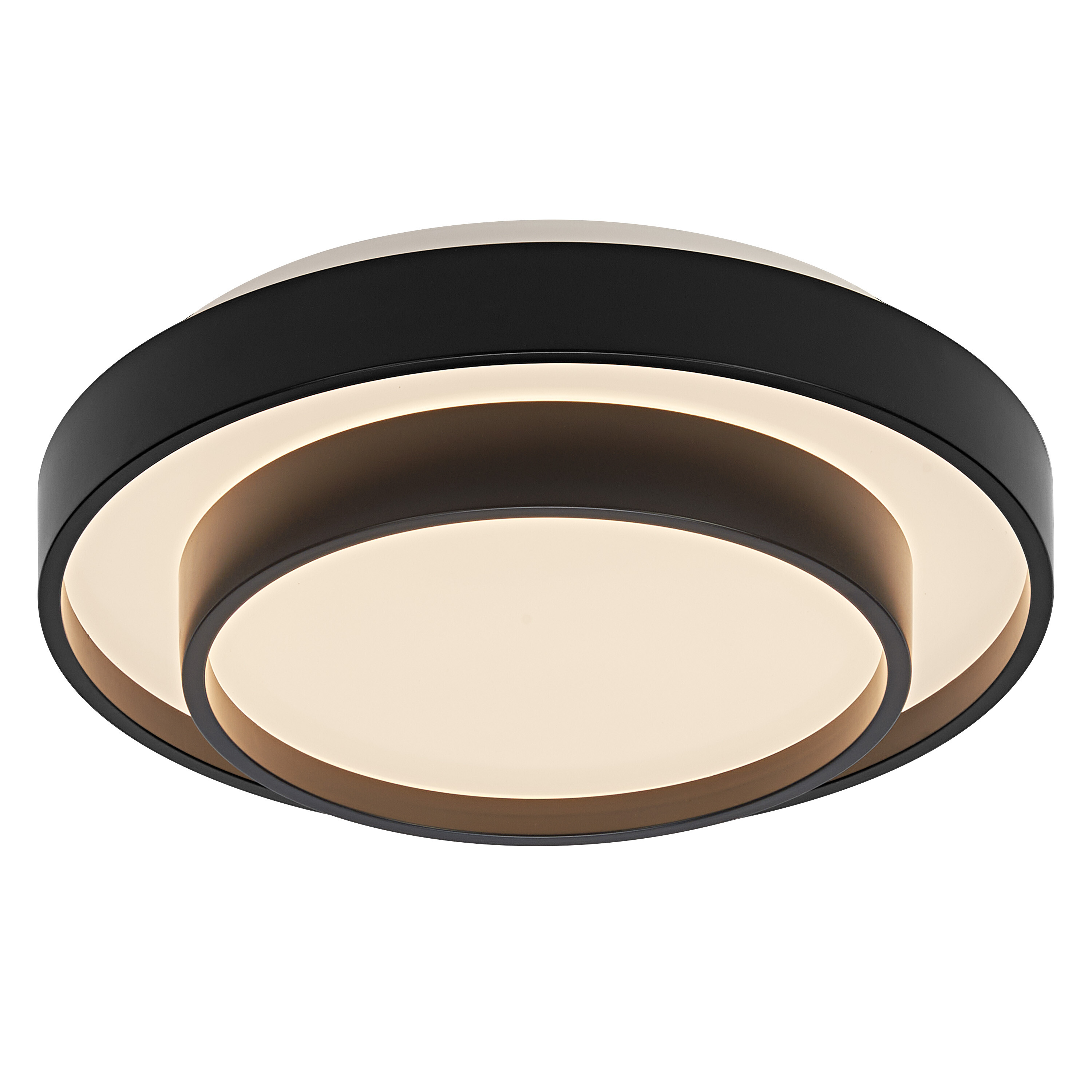 Osram Led Deckenleuchte "Orbis Razon", 295 mm, 16W, 830, schwarz