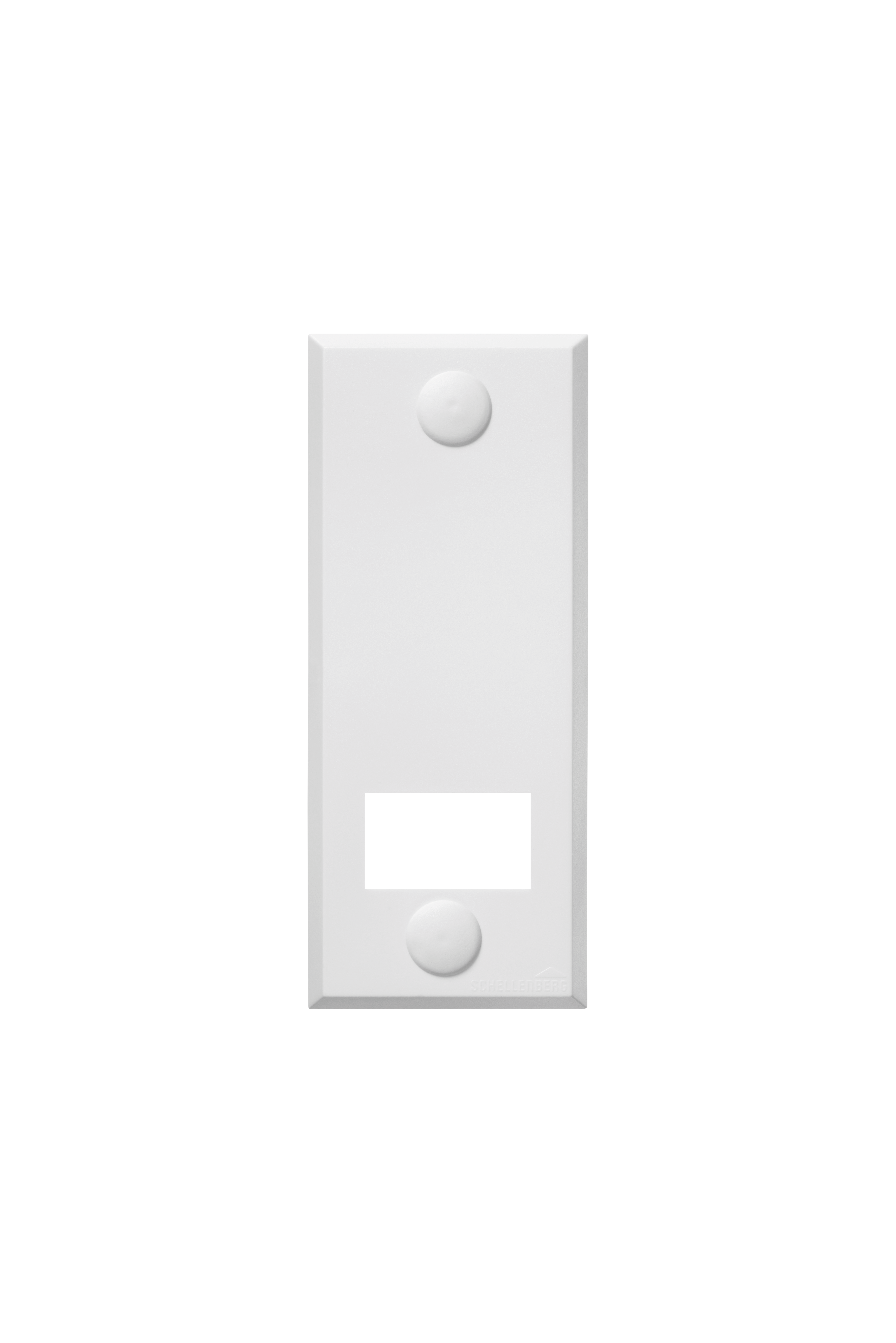 305022-RO Schellenberg Abdeckplatte weiß, Lochabstand 10,5cm