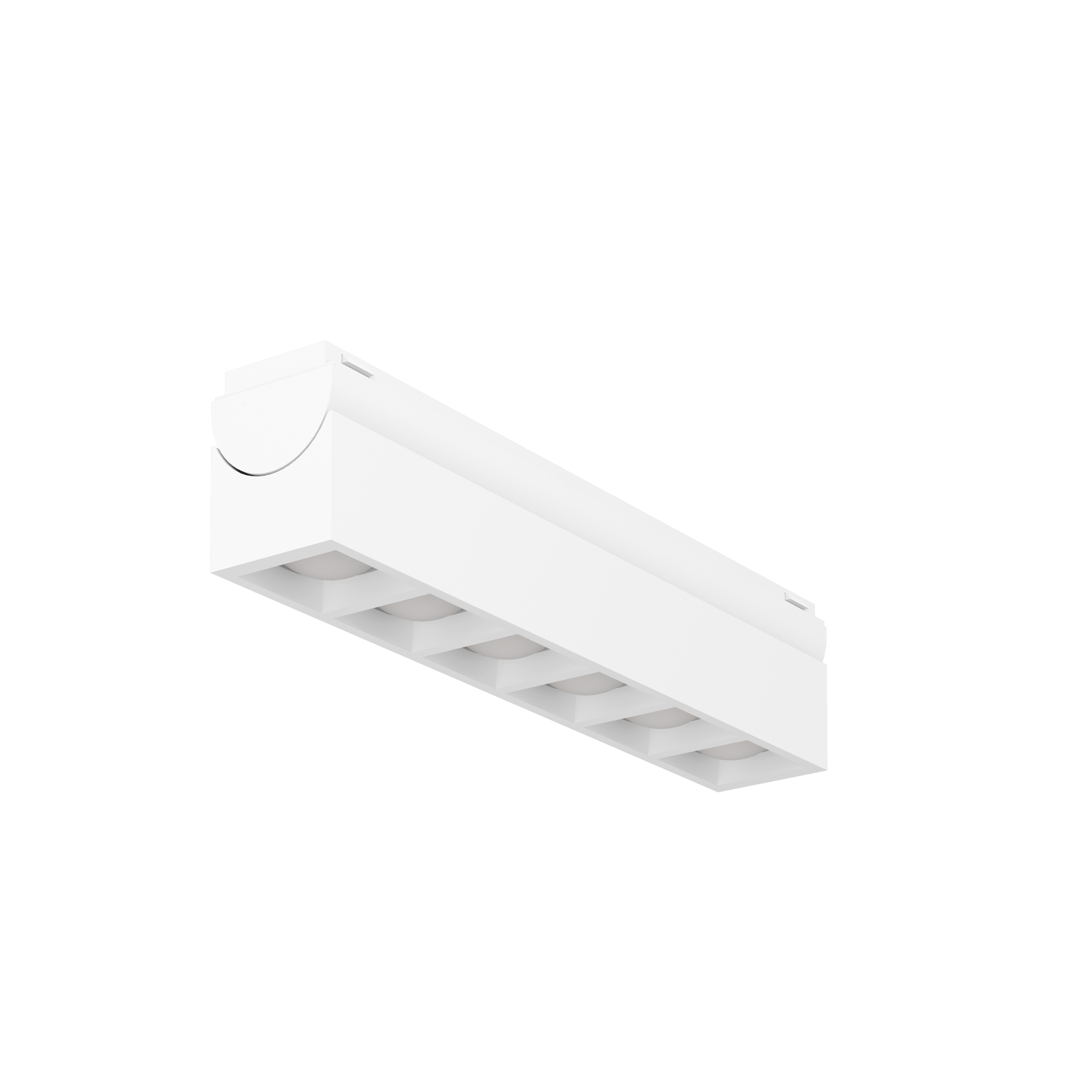 Eglo Systeme HV/NV TPLUS 6 Lens Spot, 6,6W, weiß