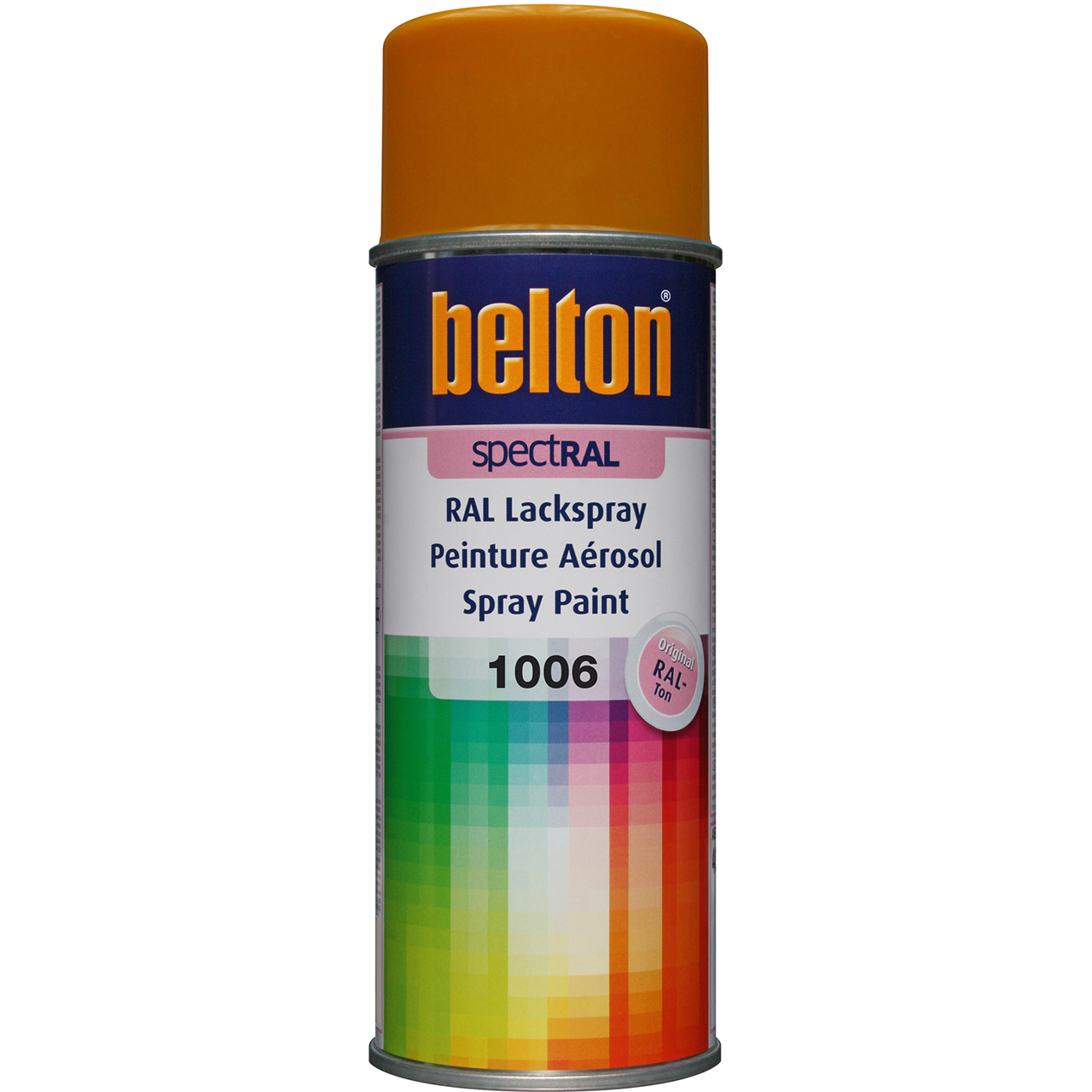 belton RAL Lackspray narzissengelb hochglanz, 400ml