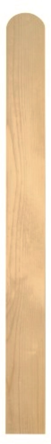 097432_7060_Zaunbrett Allgäuer Werkstätten Zaunbrett, rund, 93 x 9 x 1,9 cm