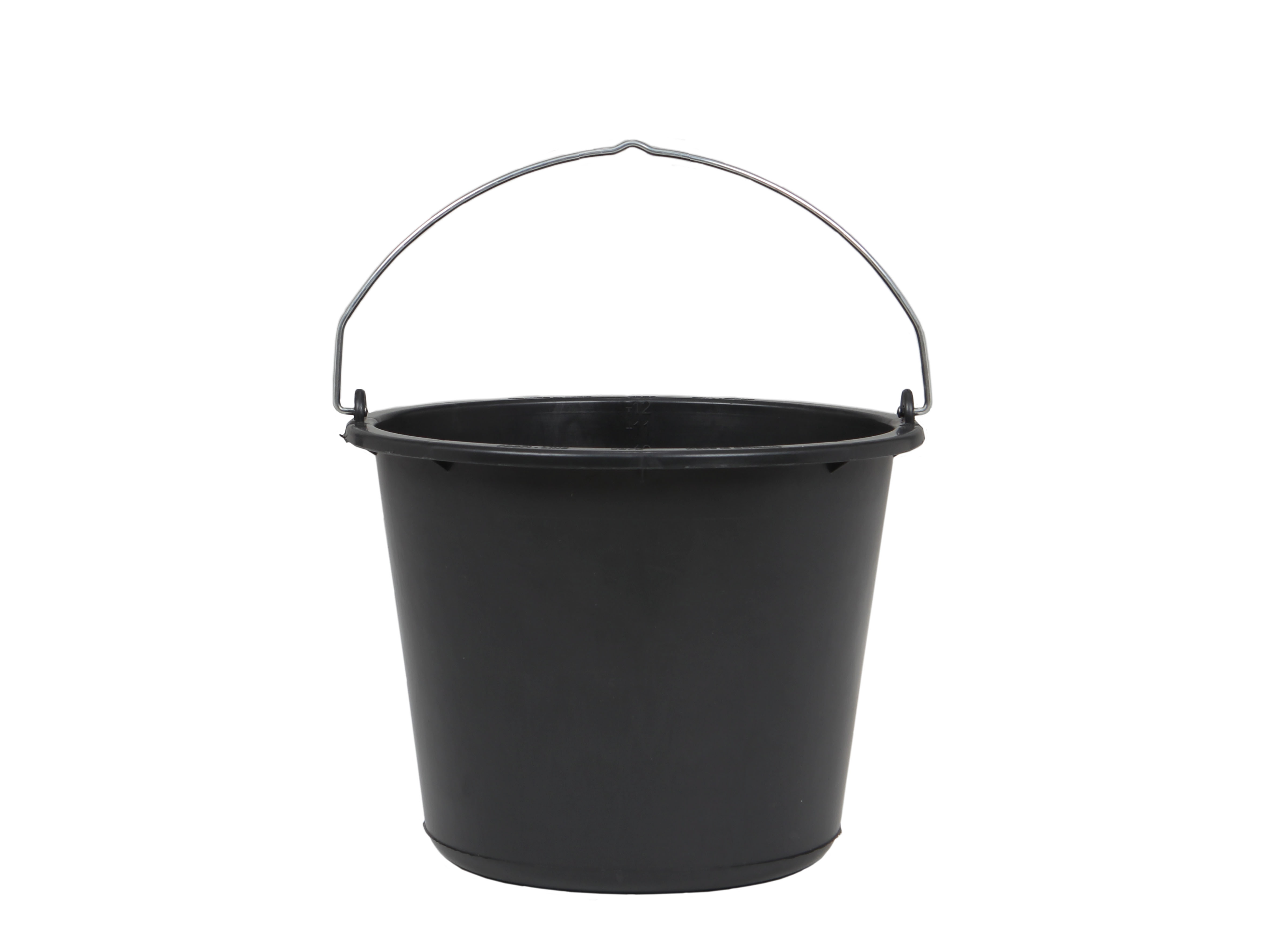 Jopa Baueimer 12 l, schwarz Jopa Baueimer 12 l, schwarz