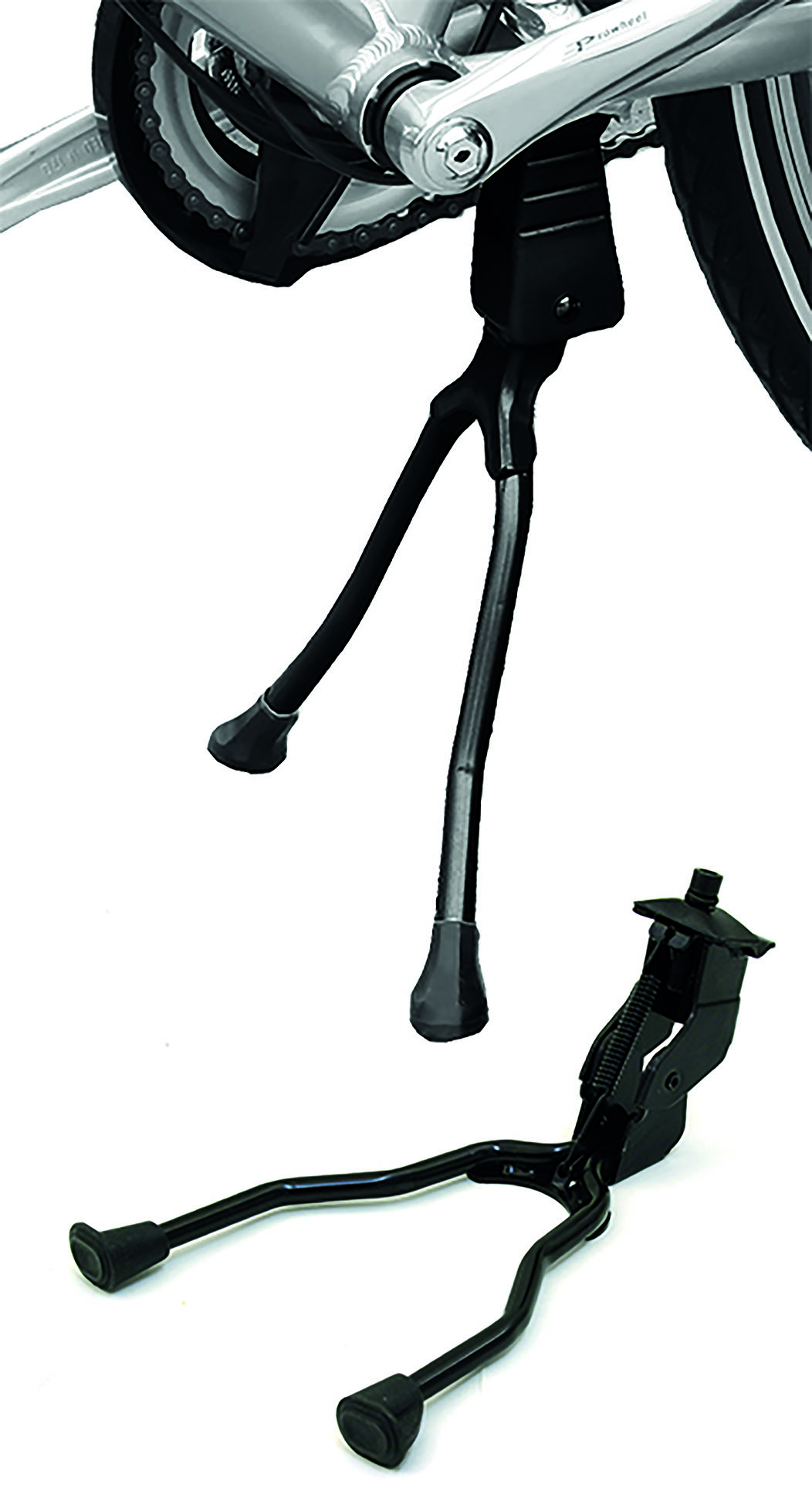 Prophete ZWEIBEIN-STÄNDER 26" - 28" STAHL SCHWARZ