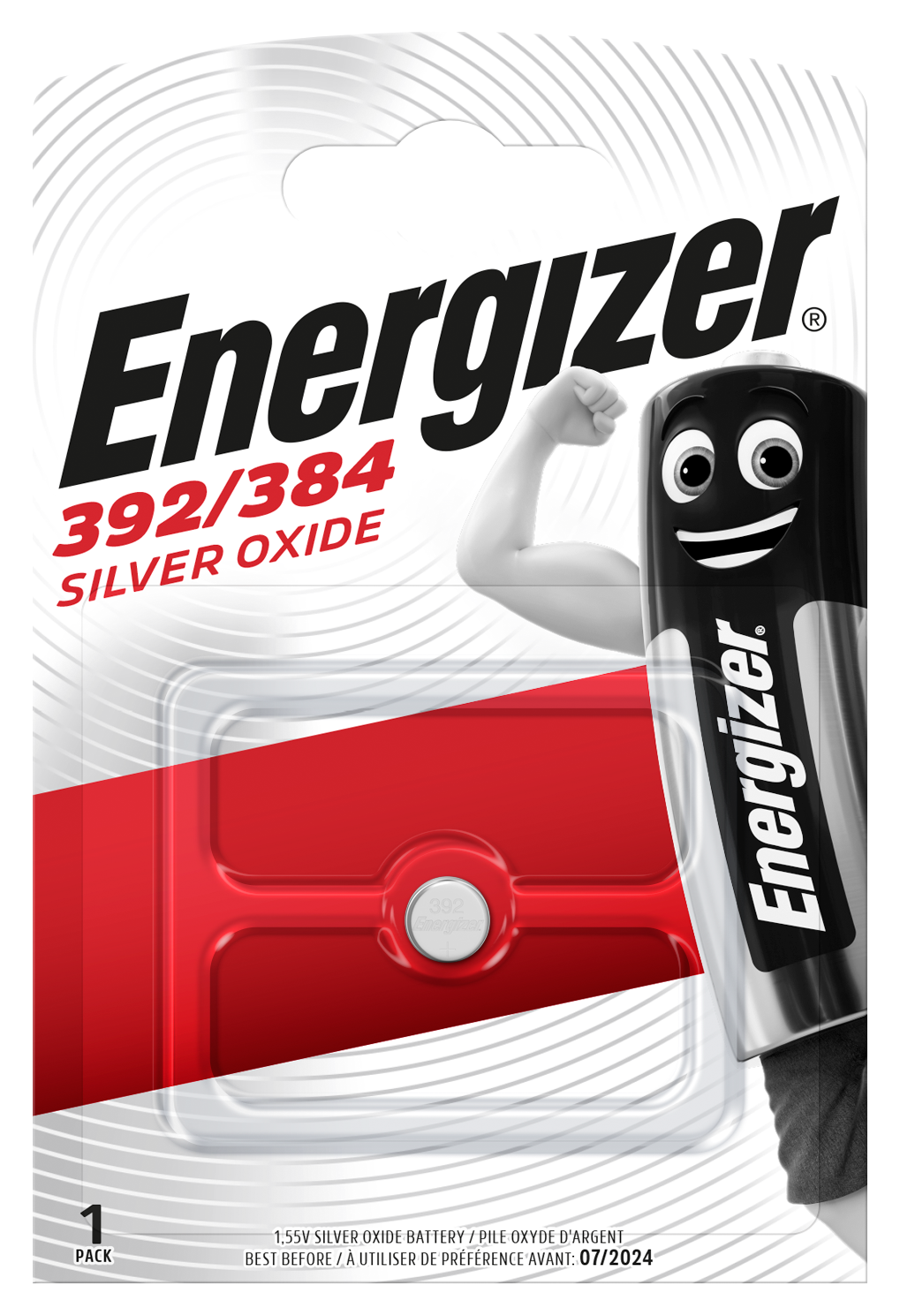 7638900083095 ENERGIZER UHRENBATTERIEN 392/384