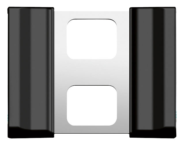 Kerbl Litzclip Bandverbinder 40mm, Edelstahl Kerbl Litzclip Bandverbinder 40mm, Edelstahl