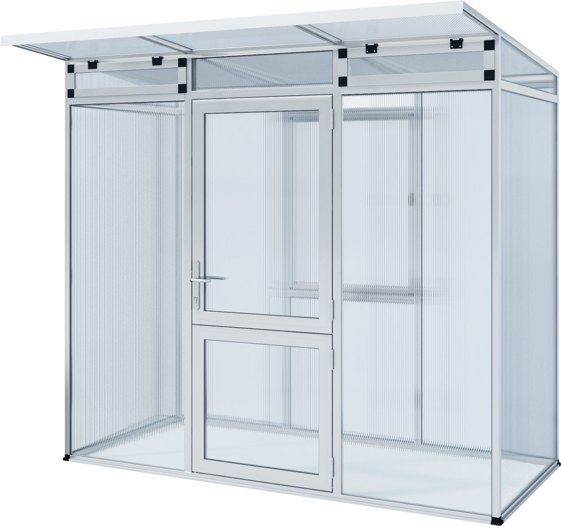 KGT Gewächshaus Linea I, pressblank