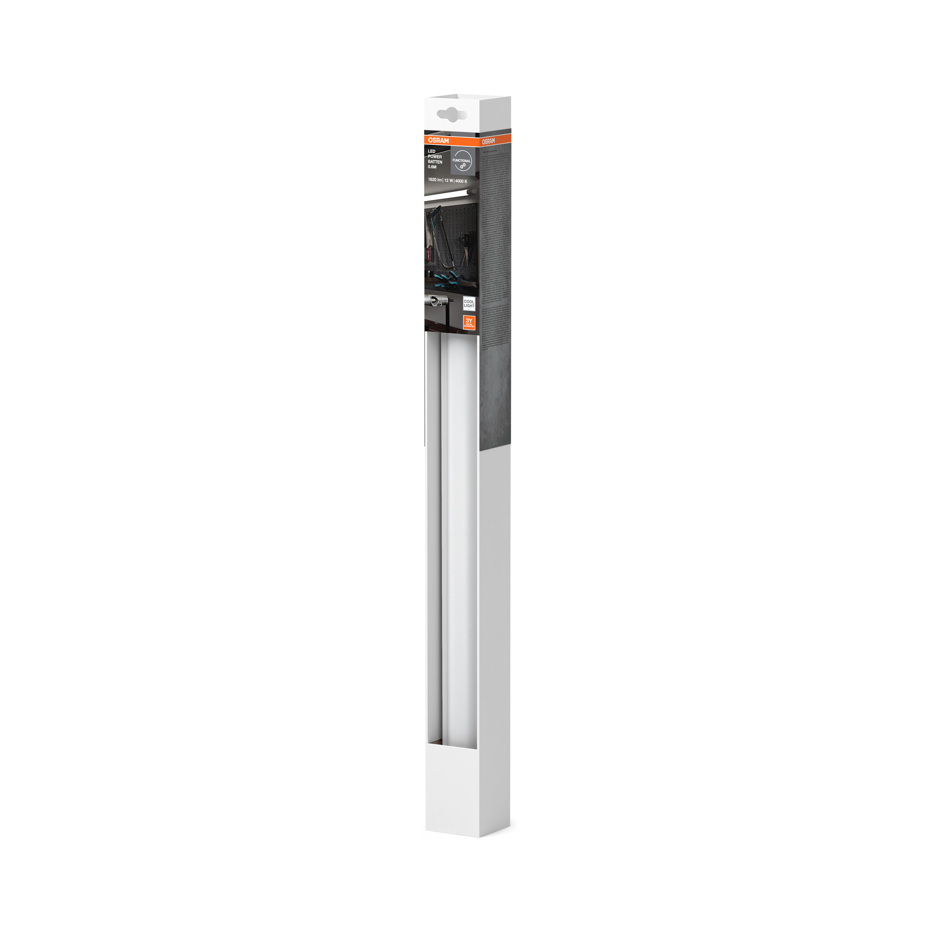 Osram Lichtleiste "LED Power Batten", 600 mm, 12W, 4000K