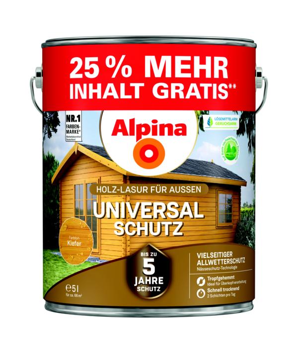Alpina Universal-Schutz Kiefer, 5L