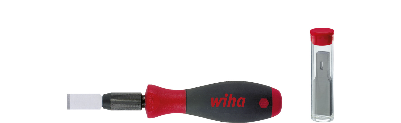 Wiha Universalschaber Set SoftFinish® 12-teilig, in Blister
