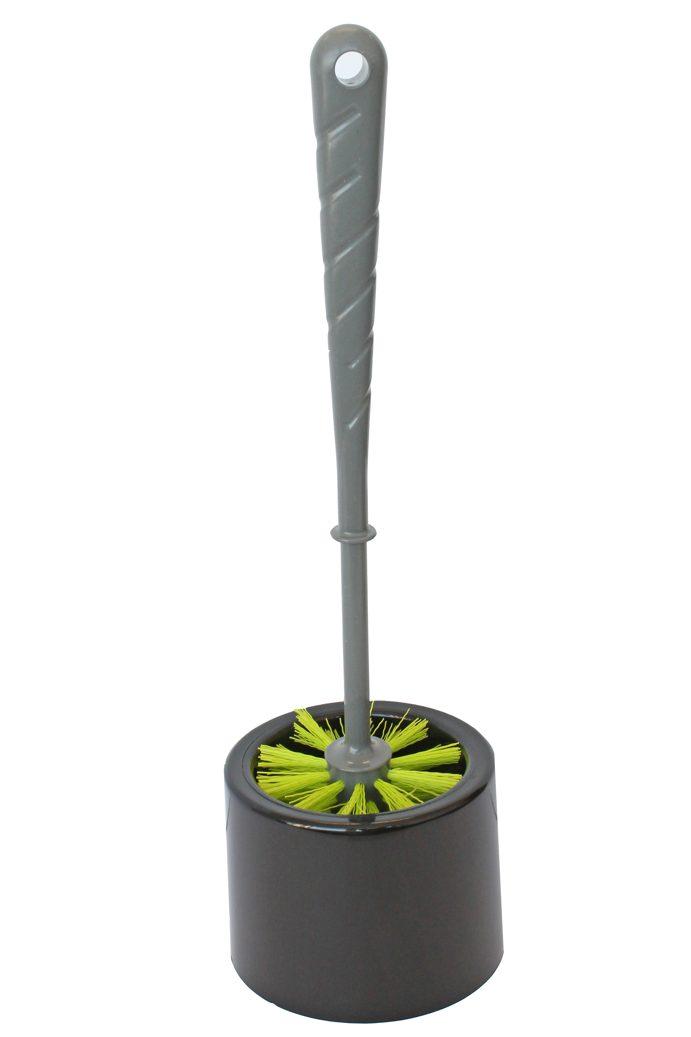 20075550-_4022551340509 Bürstenmann WC-Garnitur, Kunststofftopf, schwarz