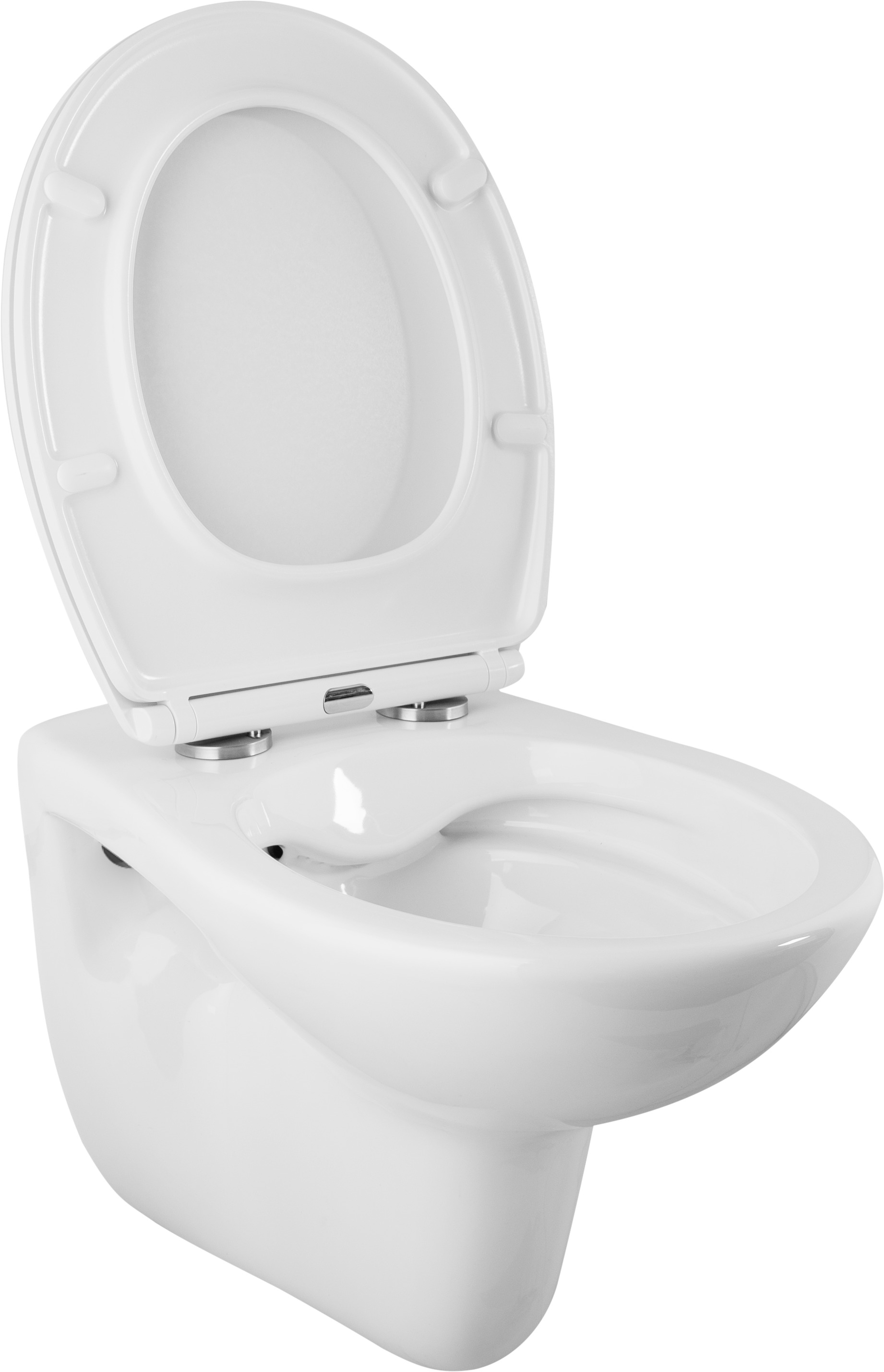 Cornat WC-Komplettset, weiß Cornat WC-Komplettset, weiß