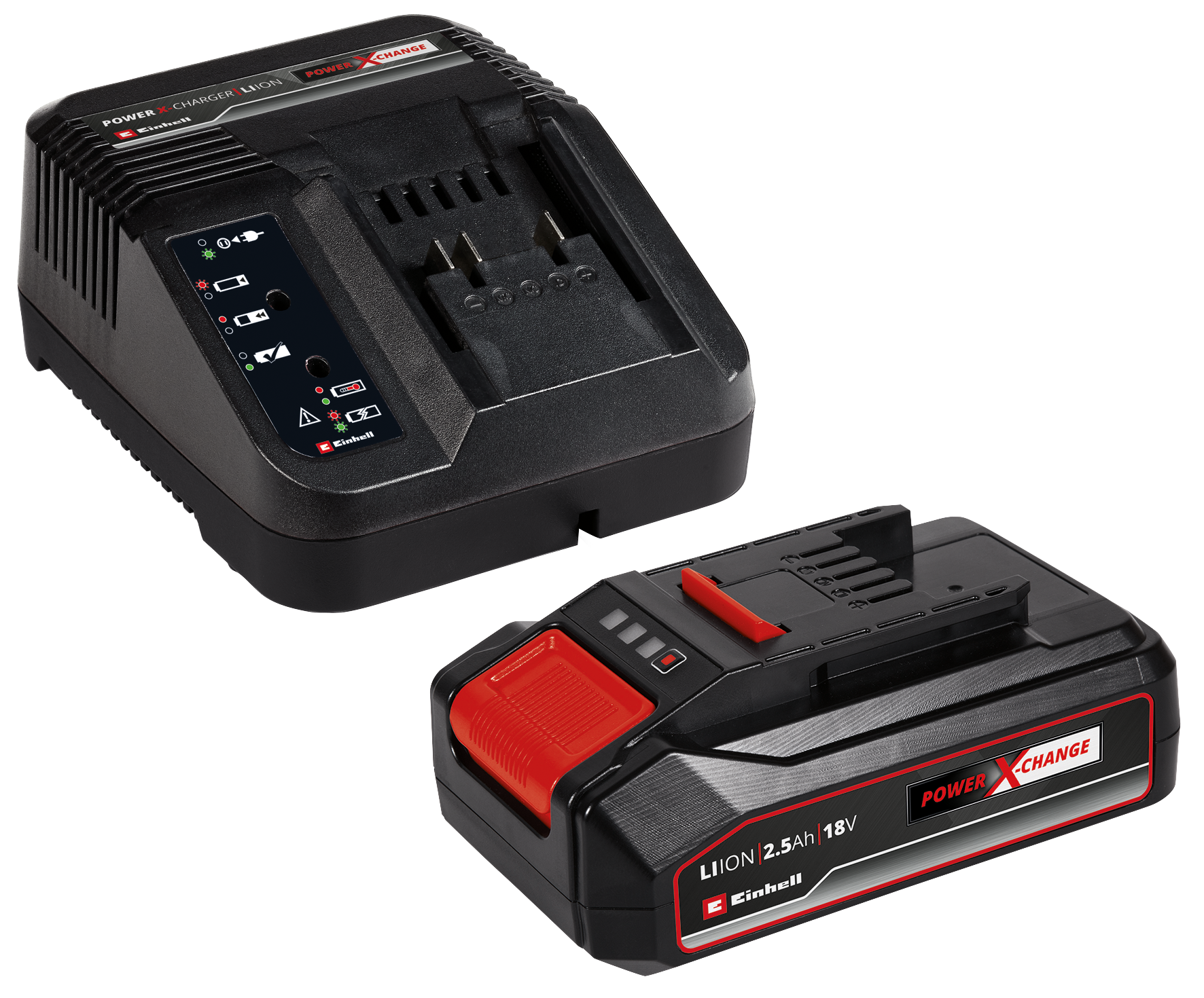 Einhell 18V 2,5Ah PXC Starter Kit