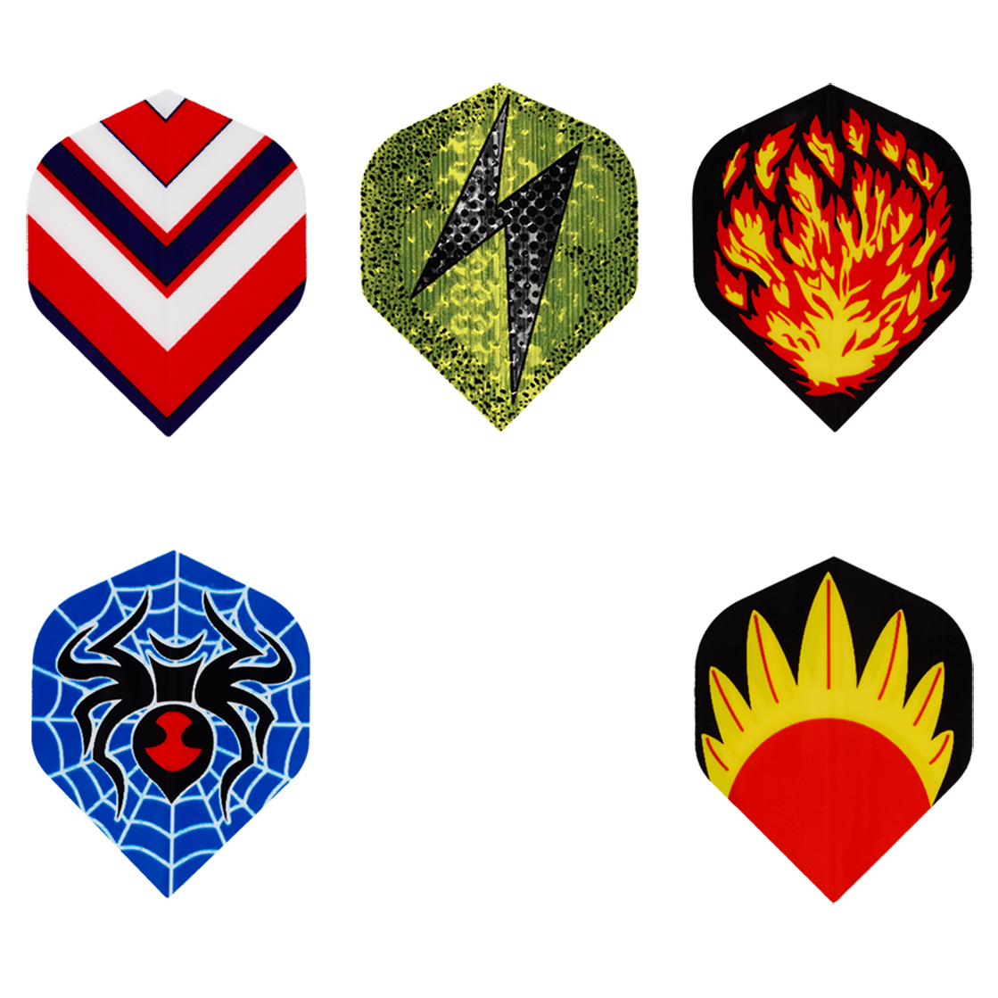 539787 Best Dart PVC-Leitwerke für Pfeile