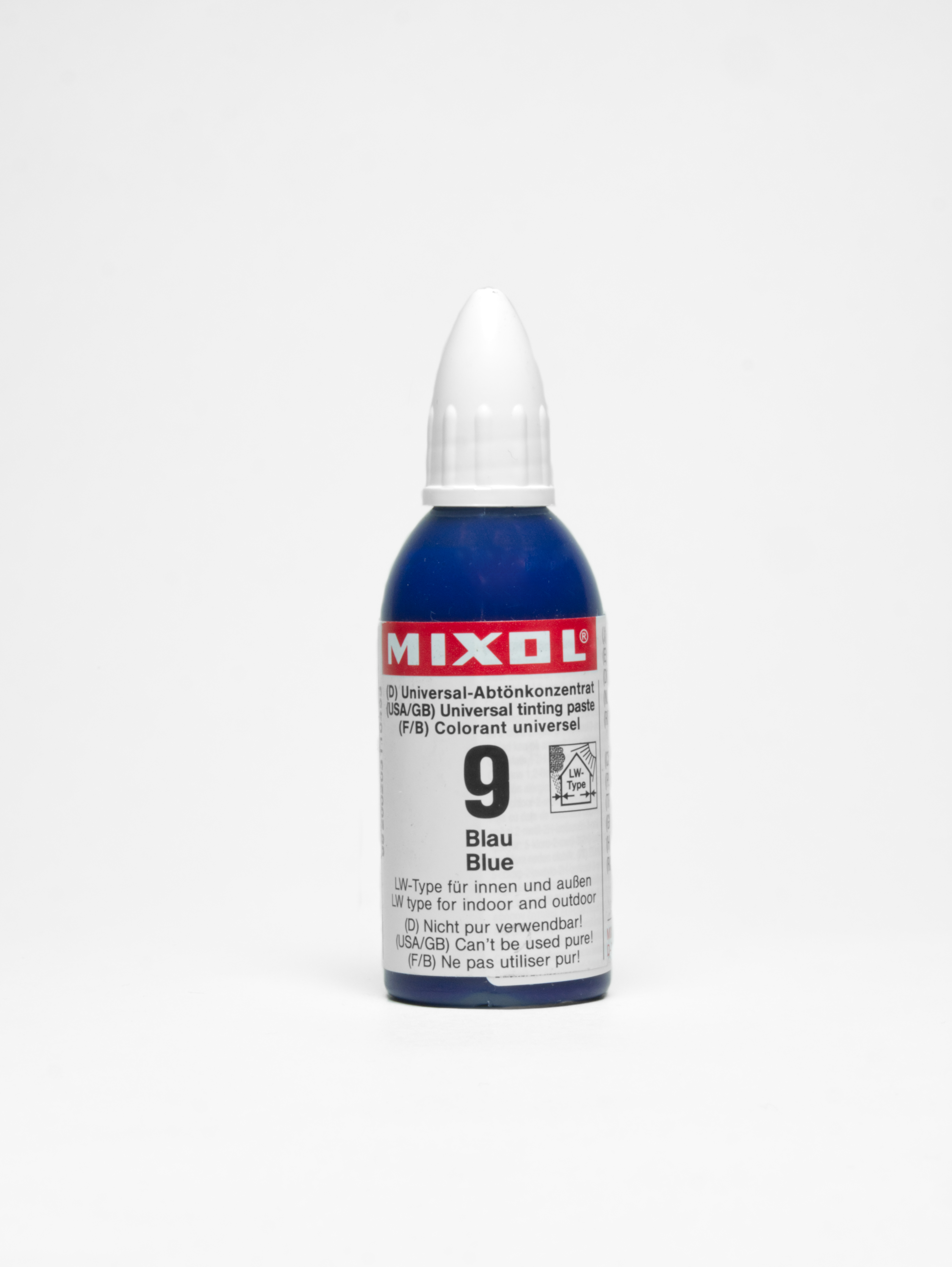 Mixol Uni Abtönkonzentrat, blau, 20 ml Mixol Uni Abtönkonzentrat, blau, 20 ml