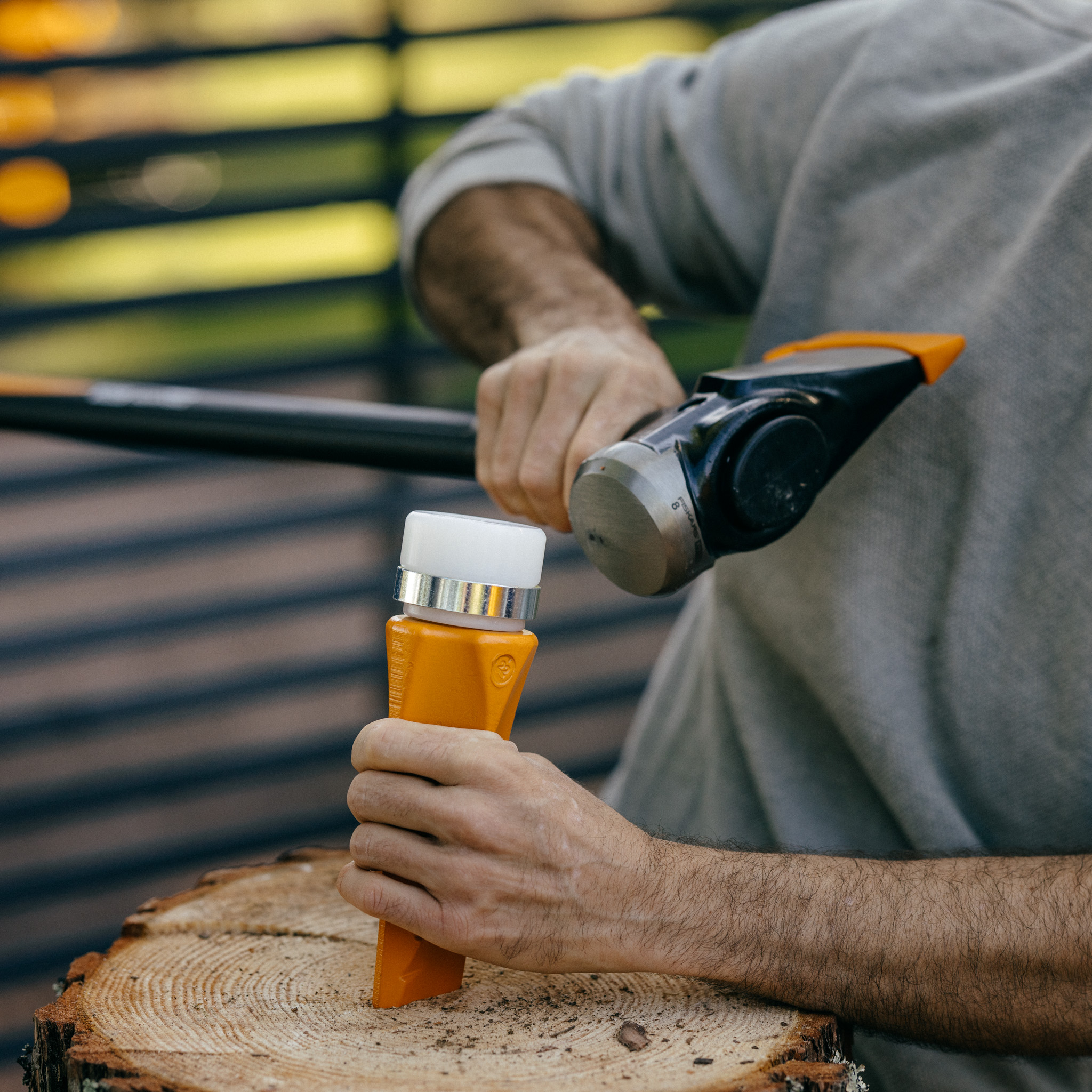 Fiskars IsoCore™ Spalthammer, XXL