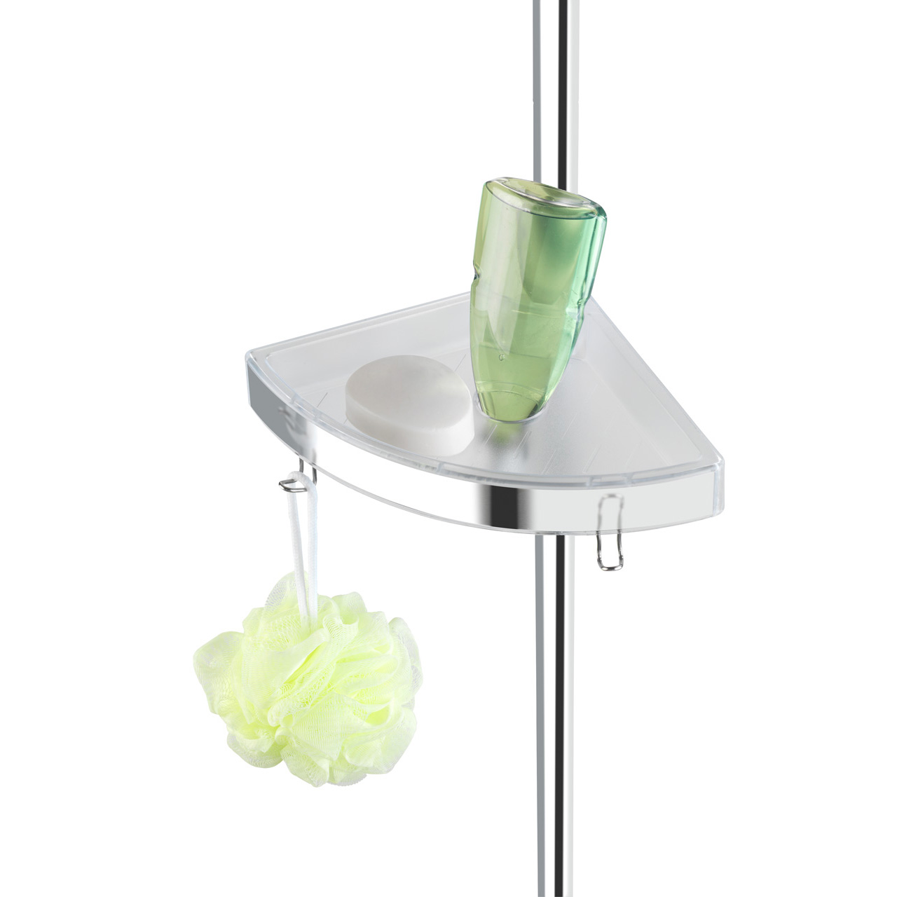 407470-Teleskop-Duschecke-Premium-gla-nzend_FS_04 WENKO TELESKOP-DUSCHECKE PREMIUM GLÄNZEN