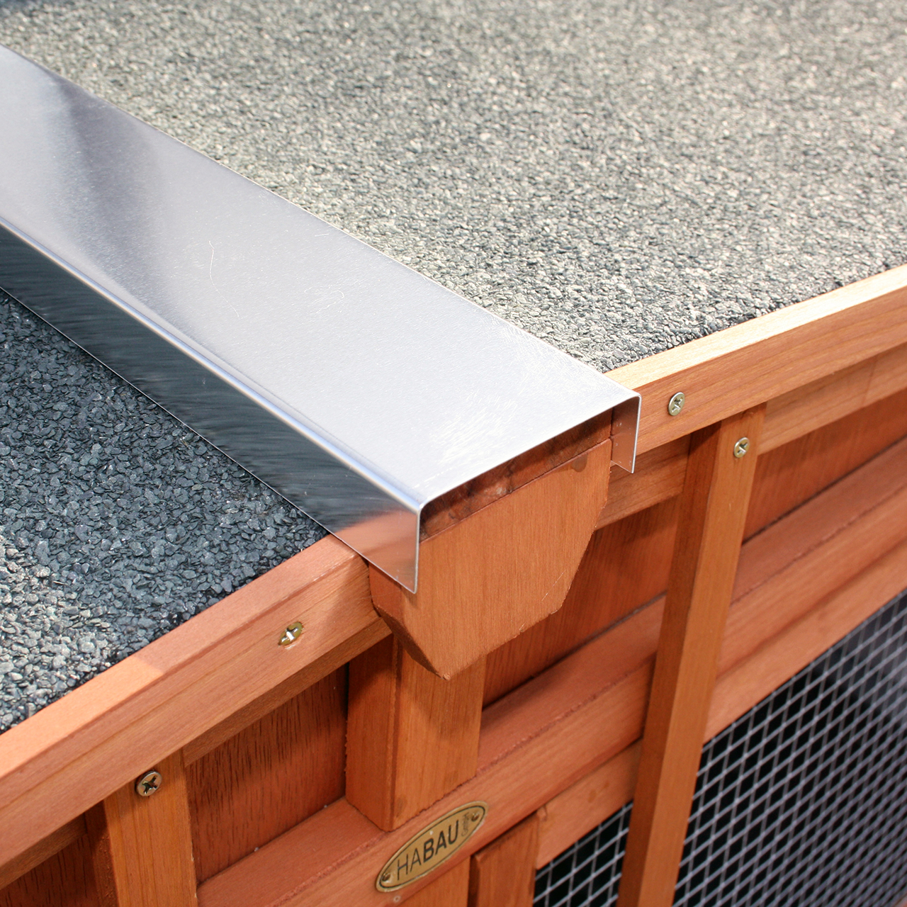 169723-1 Sarei HG5 U-Profil 20/60/20 mm, 1 m