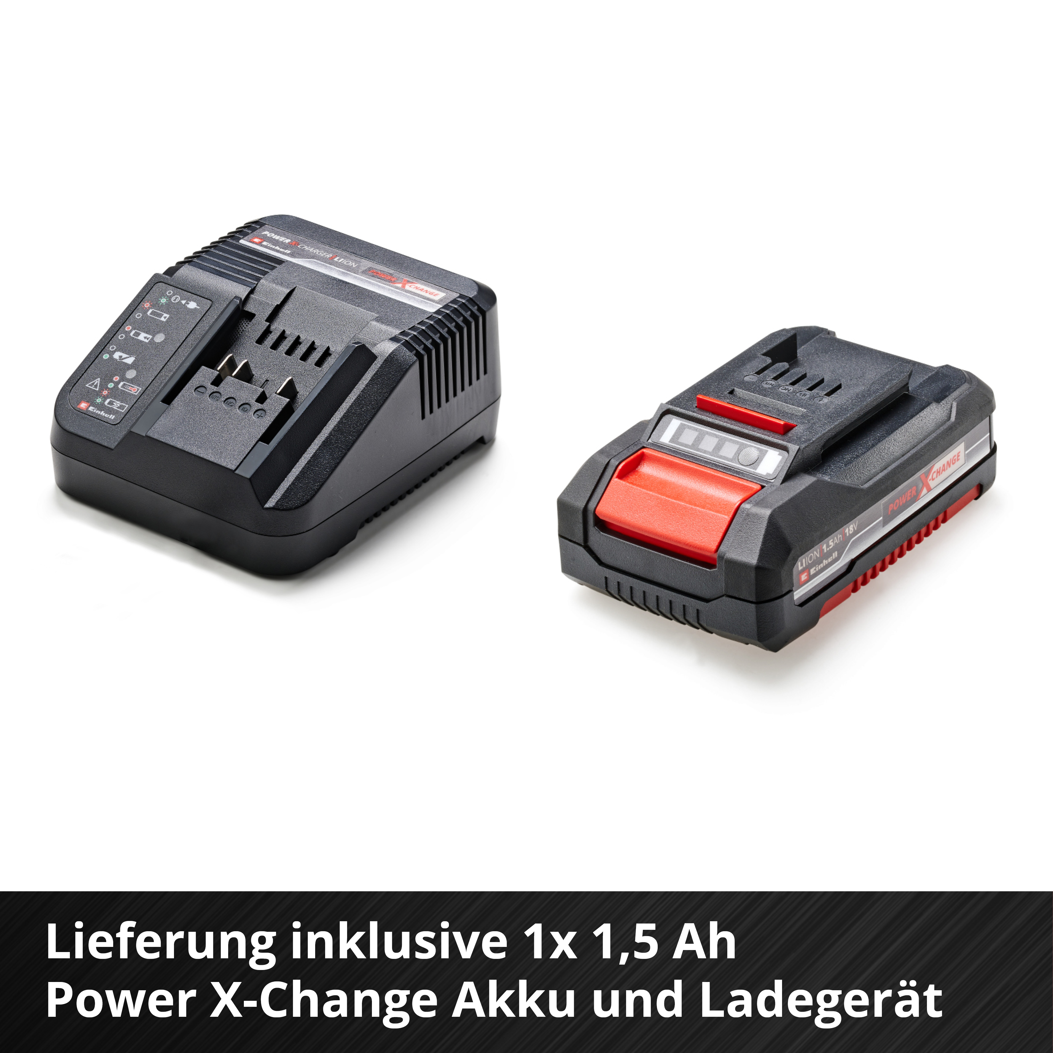 Einhell Akku-Bohrschrauber TC-CD 18/35 Li (1x1,5 Ah)