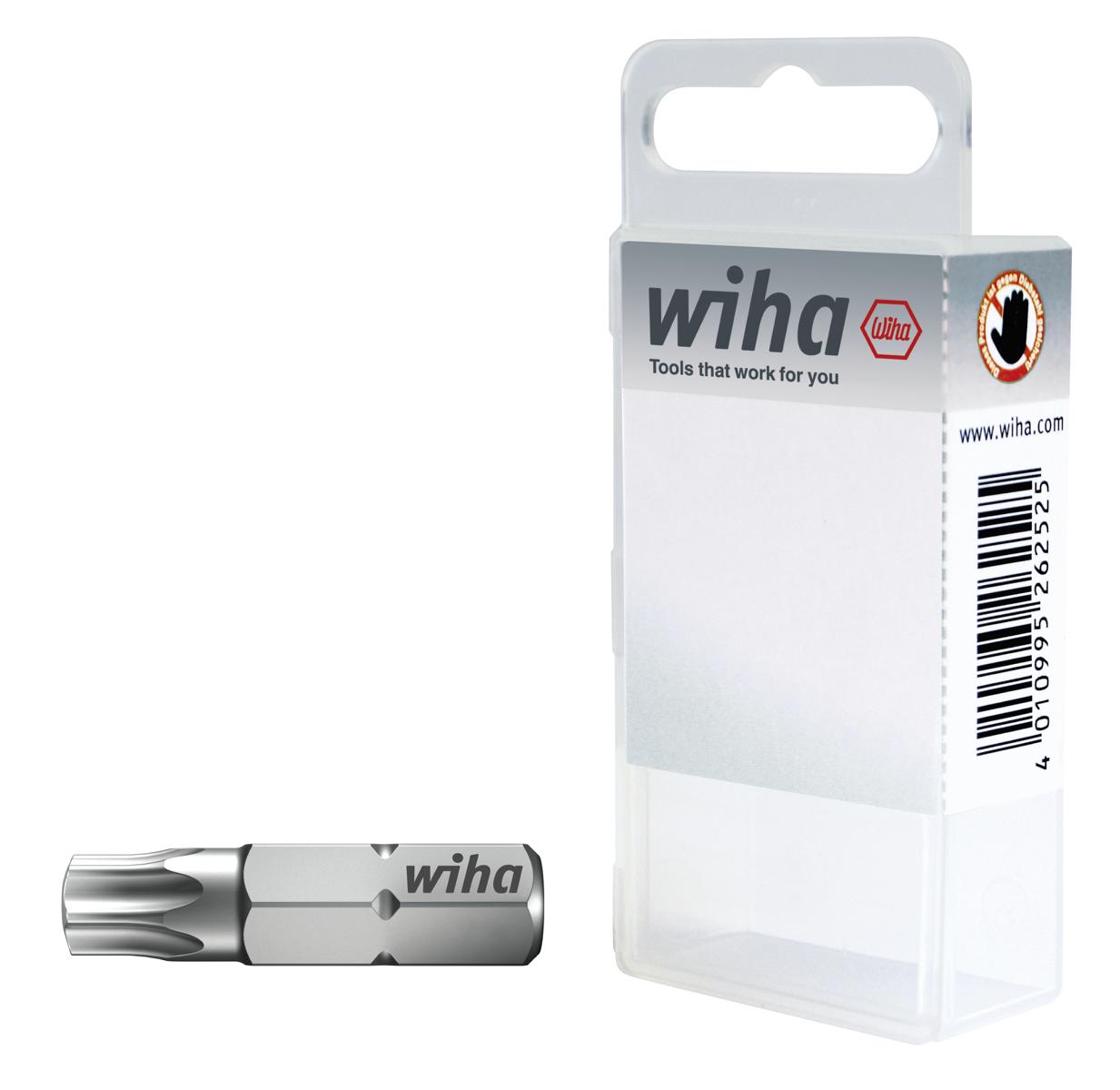 Wiha Bit Set Standard 25 mm