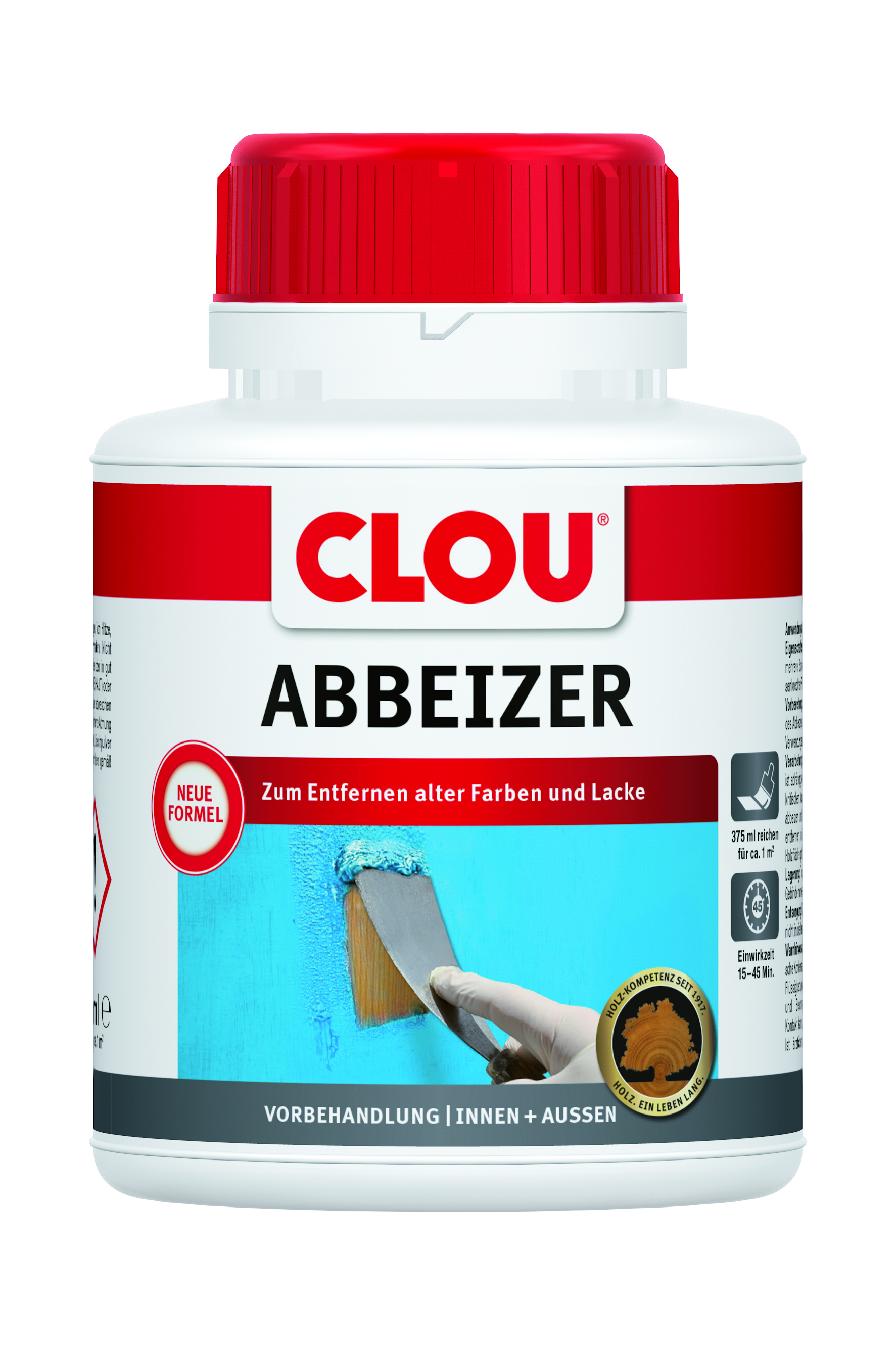 Clou Abbeizer, 375 ml