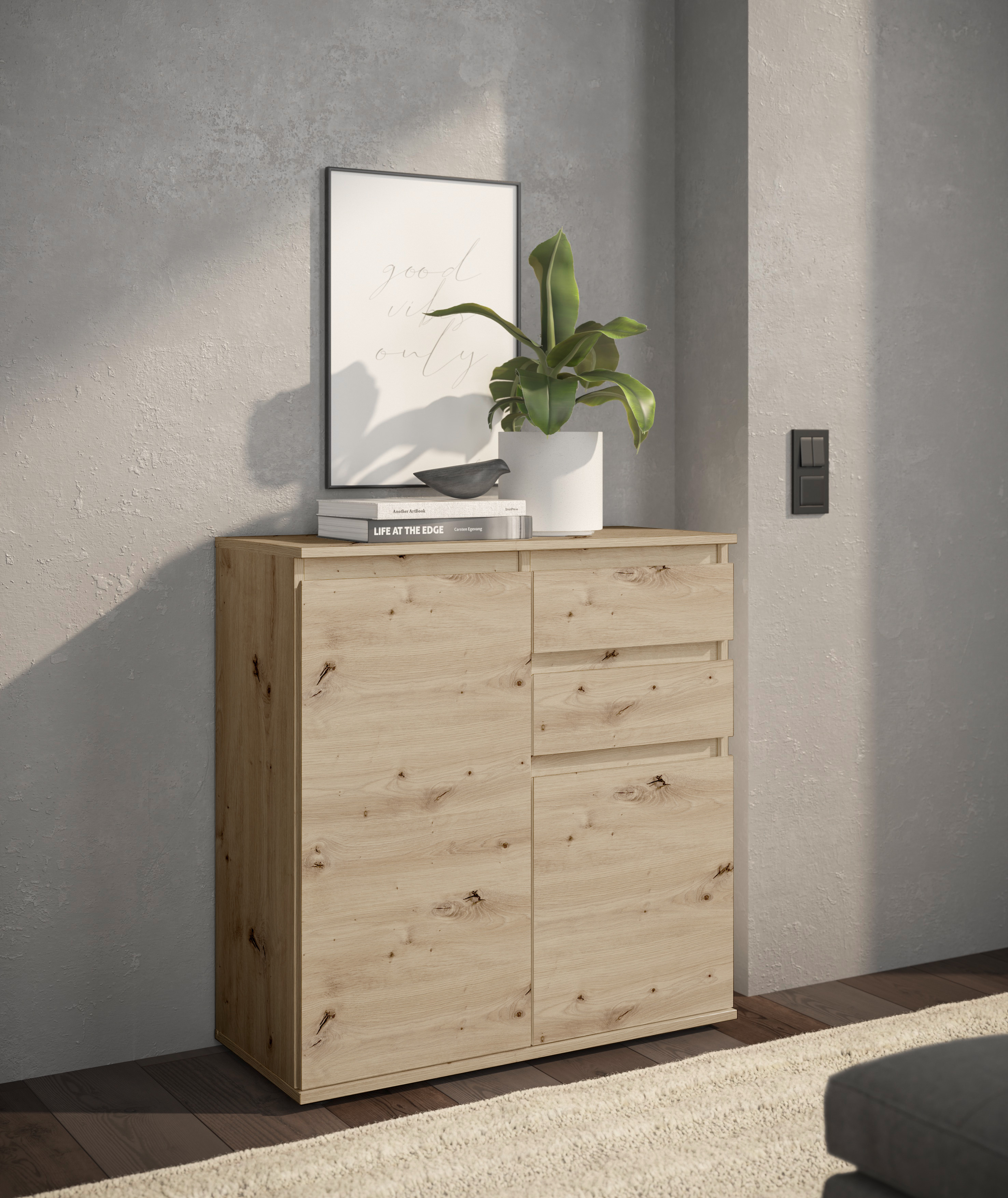 Bega Kommode Brest 2, 2 Türen, Artisan
